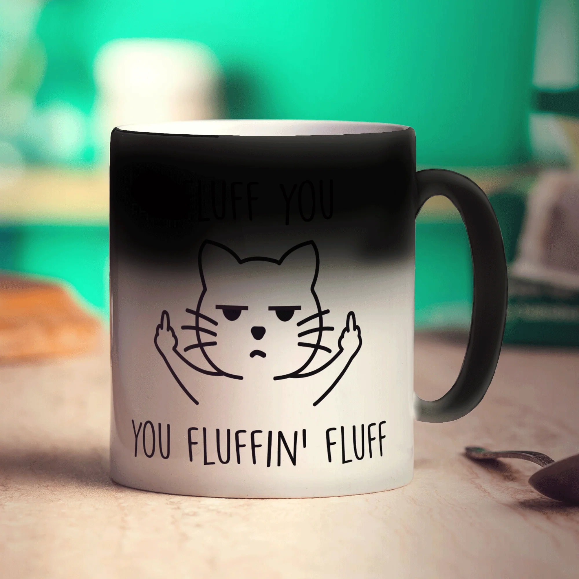 Fluff You You Fluffin' Fluff Mug - Image 6