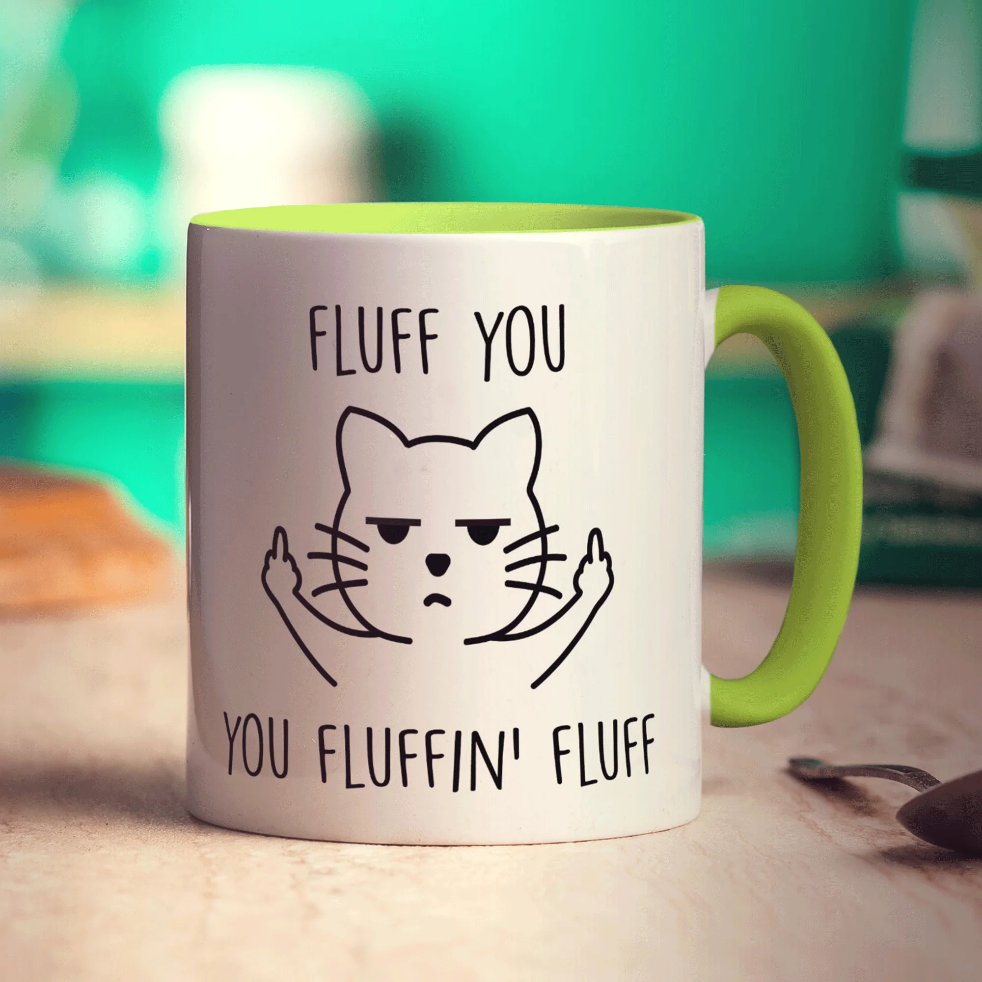 Fluff You You Fluffin' Fluff Mug - Image 7