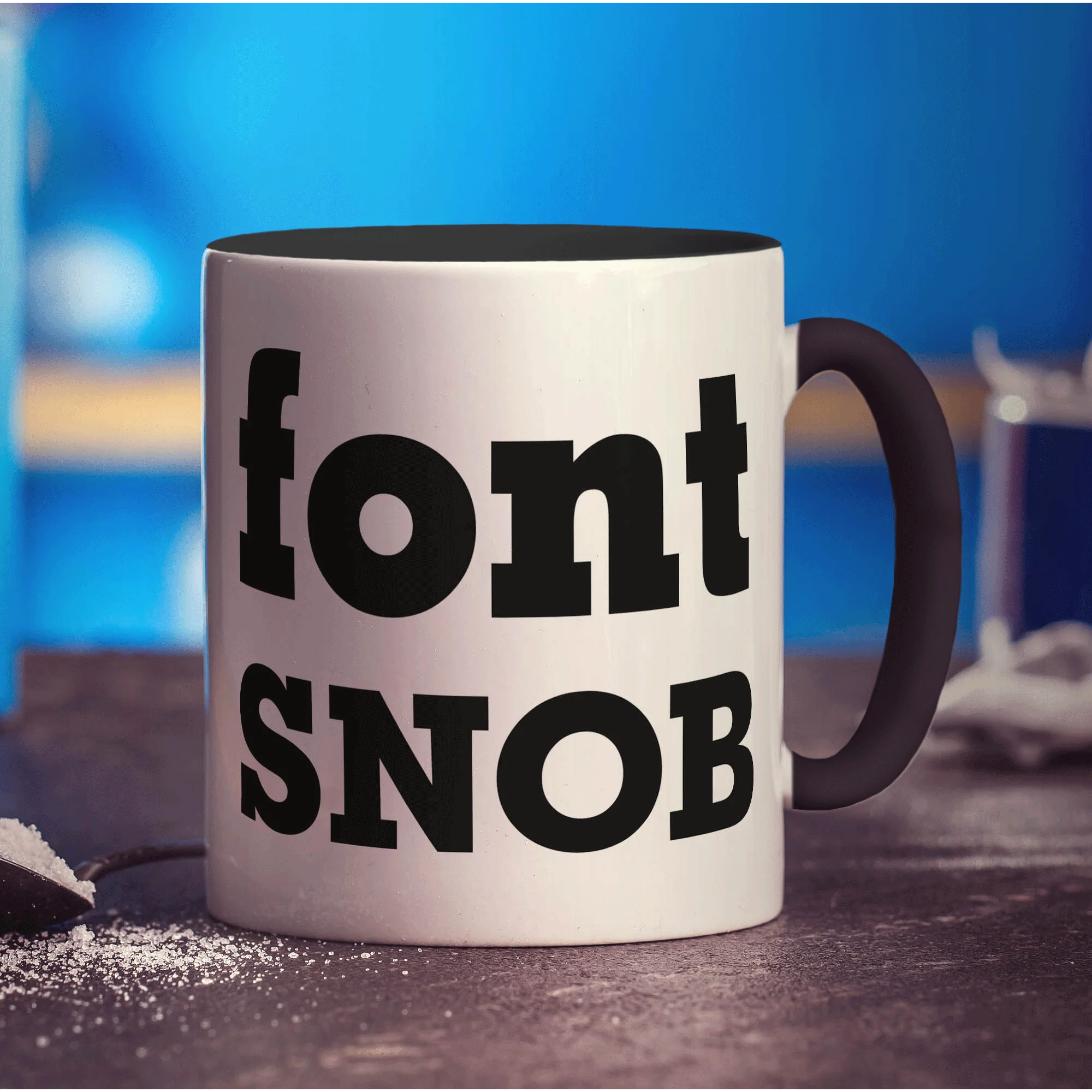 Font Snob Mug - Image 10