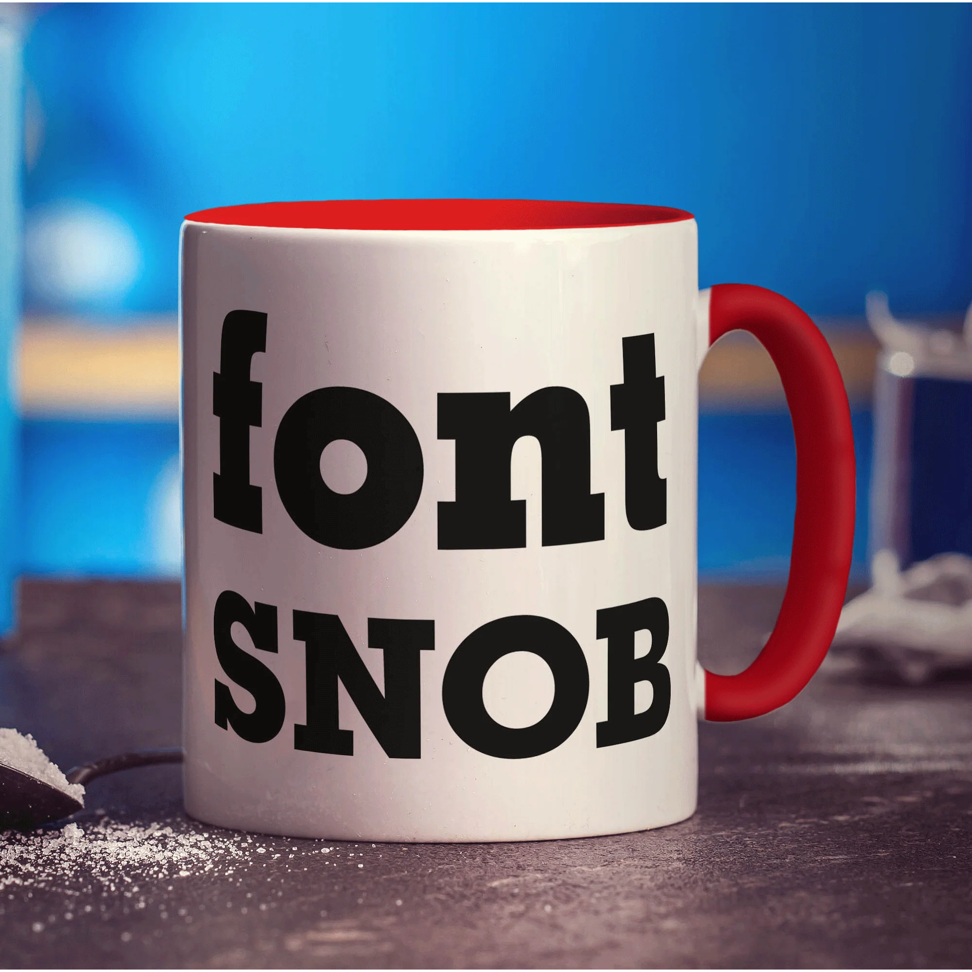 Font Snob Mug - Image 11