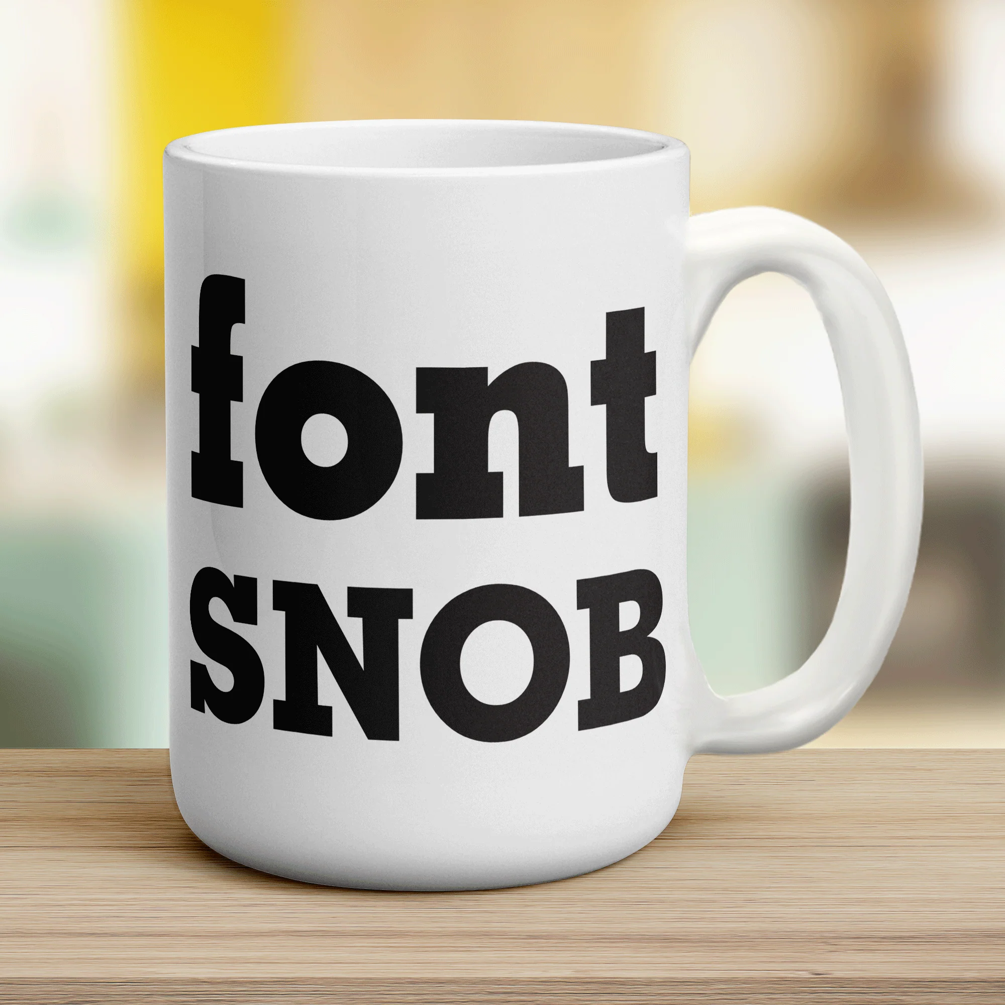 Font Snob Mug - Image 12
