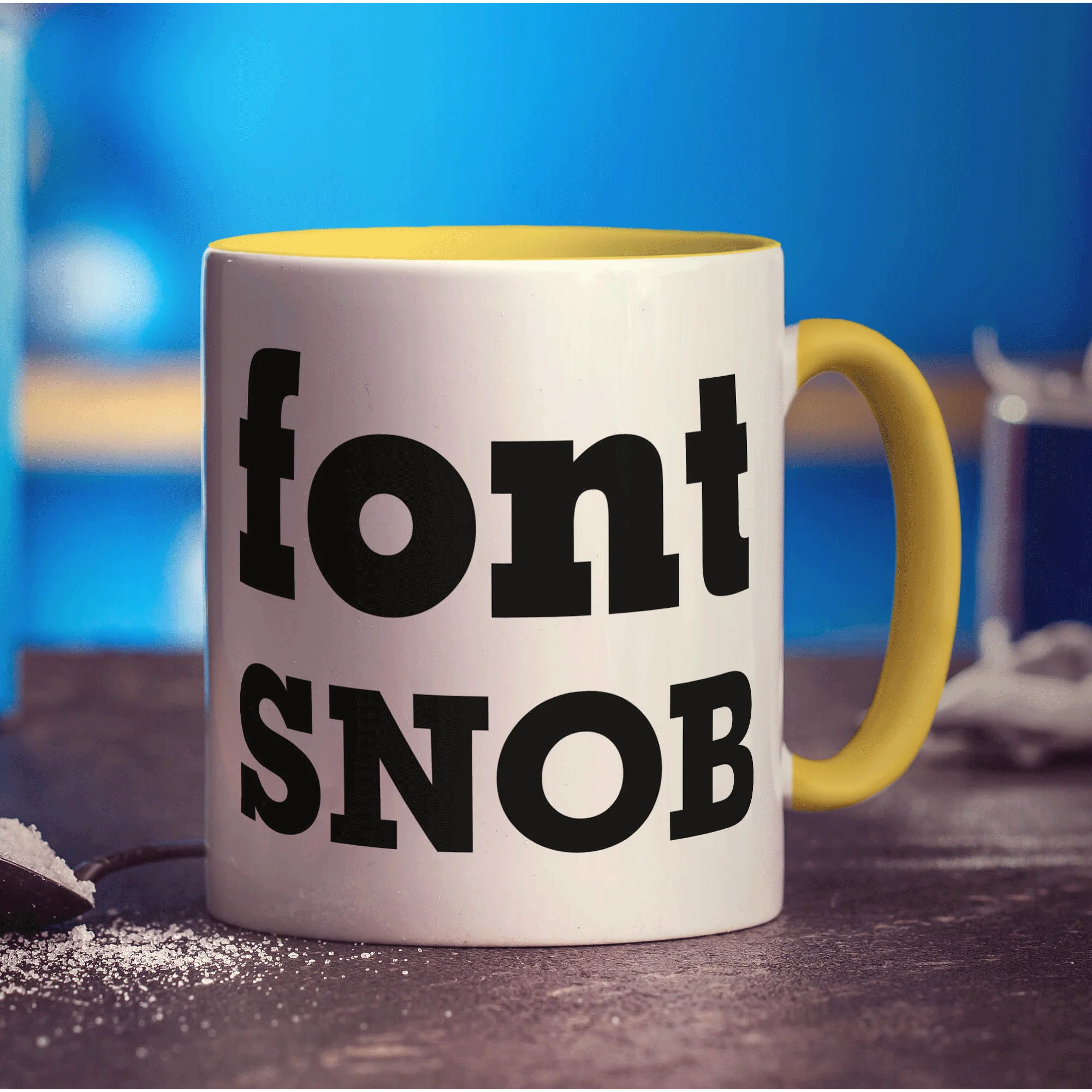 Font Snob Mug - Image 5