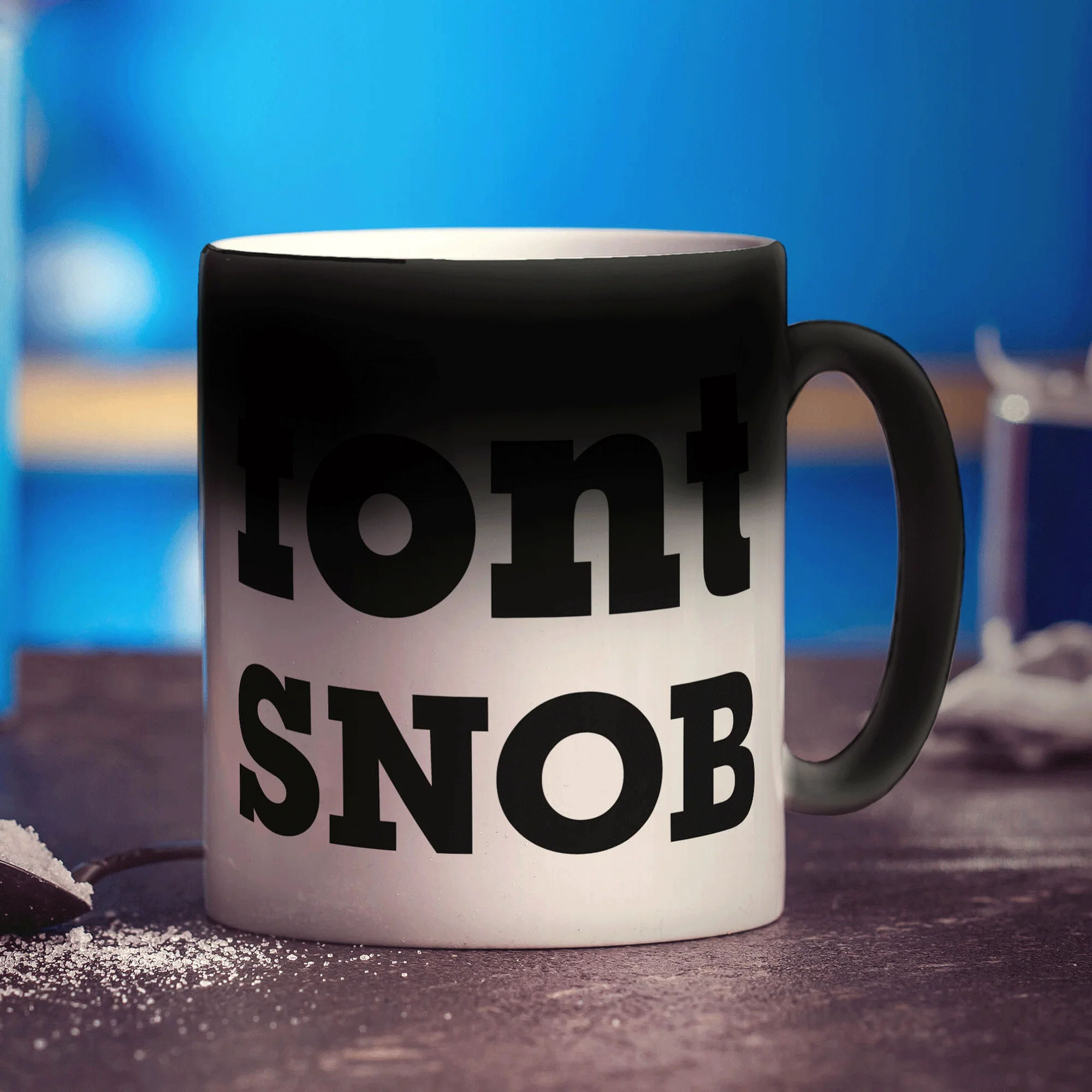 Font Snob Mug - Image 6