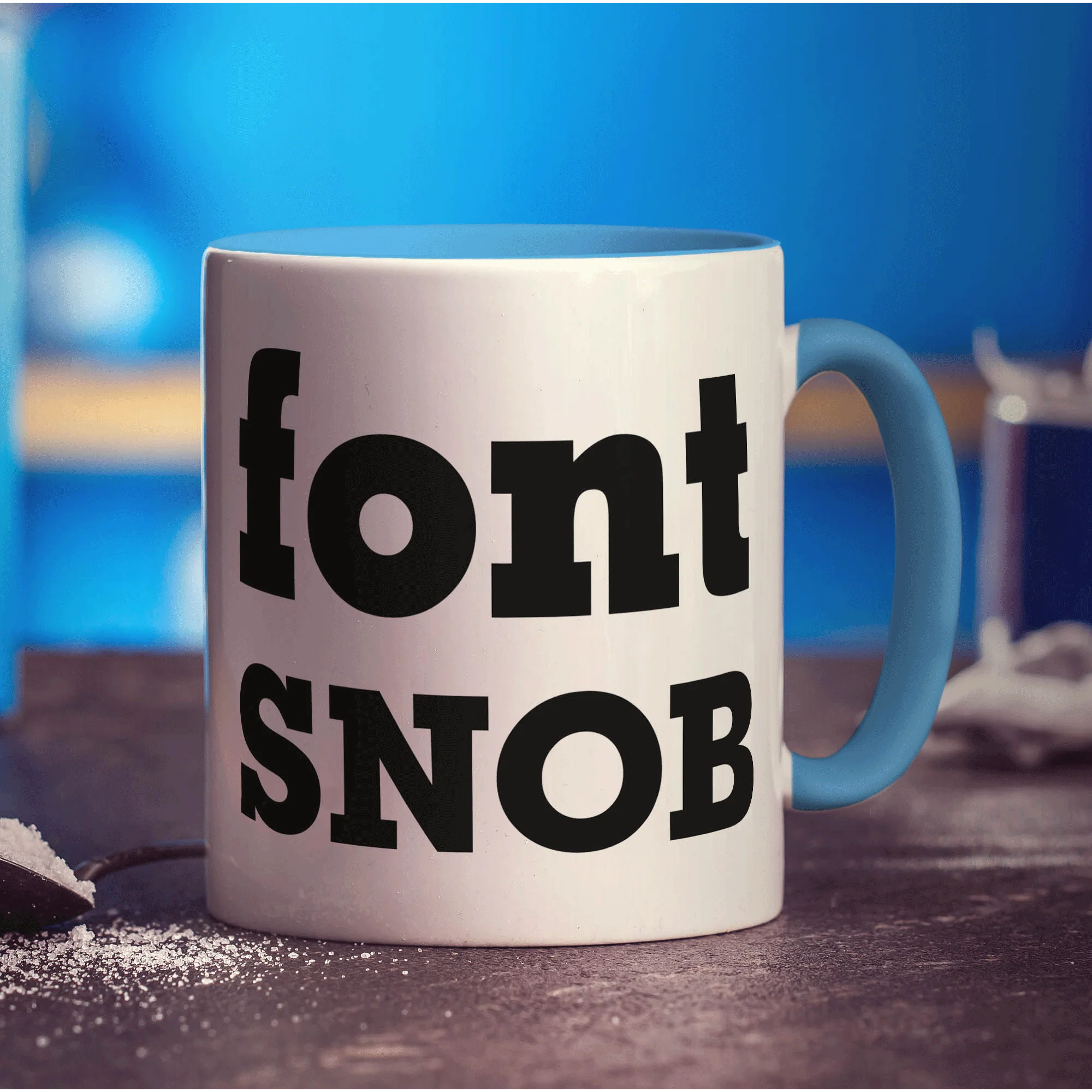 Font Snob Mug - Image 8