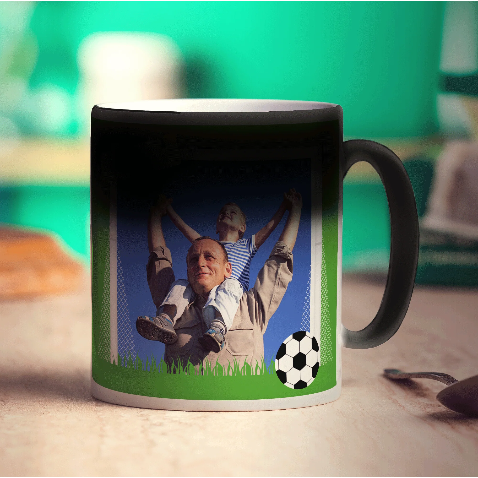 Football Themed Photo Mug - Image 12