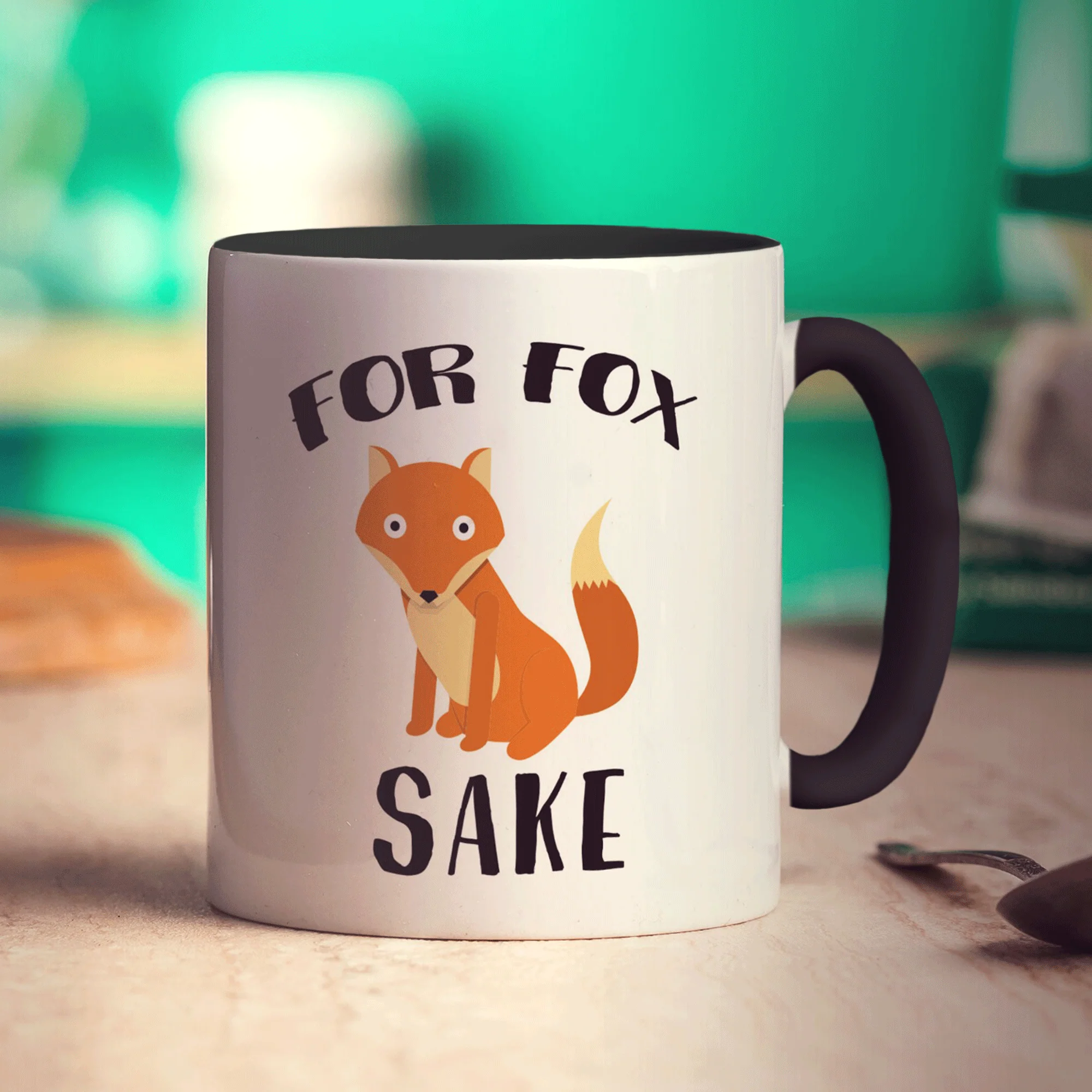For Fox Sake Mug - Image 12