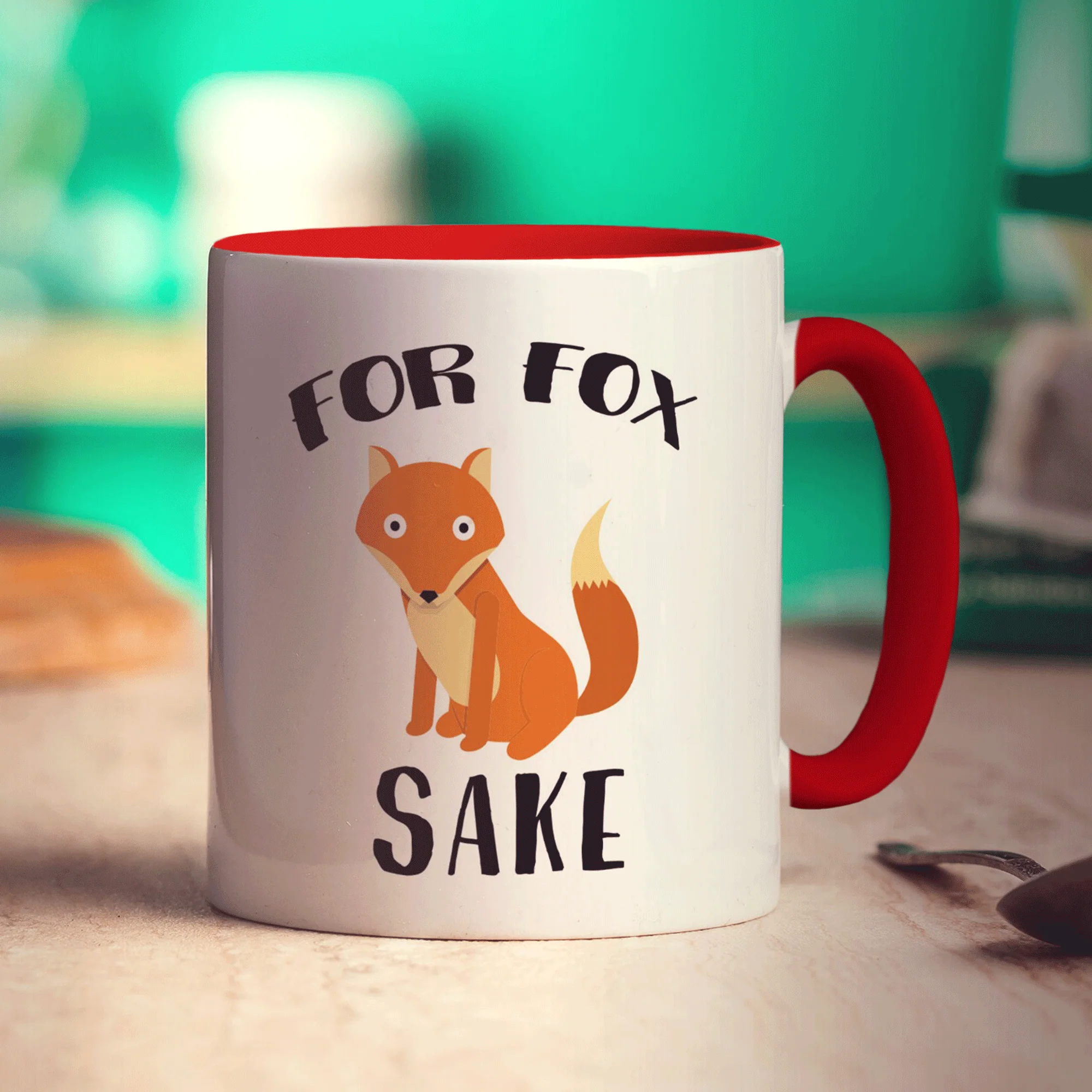 For Fox Sake Mug - Image 13