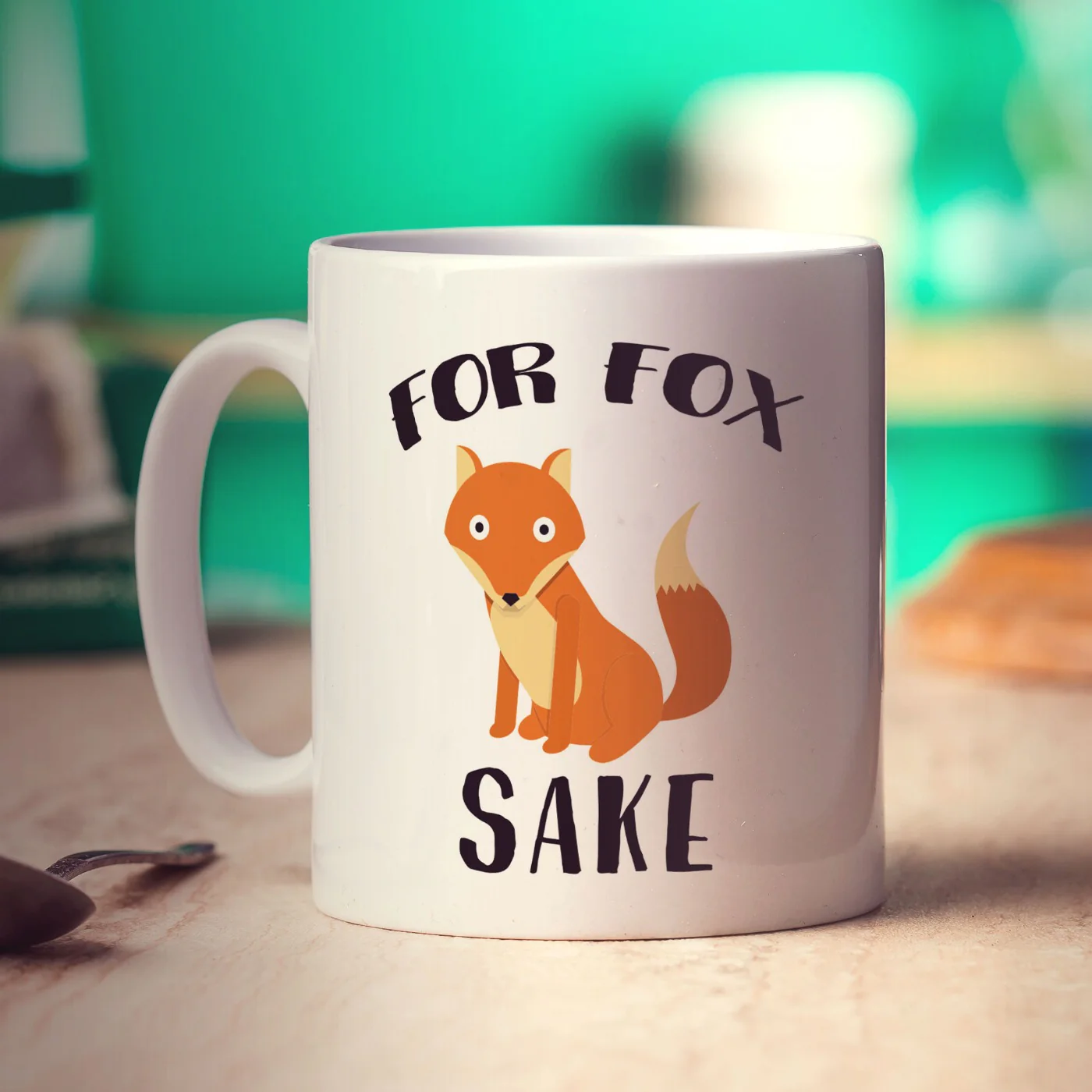 For Fox Sake Mug - Image 6