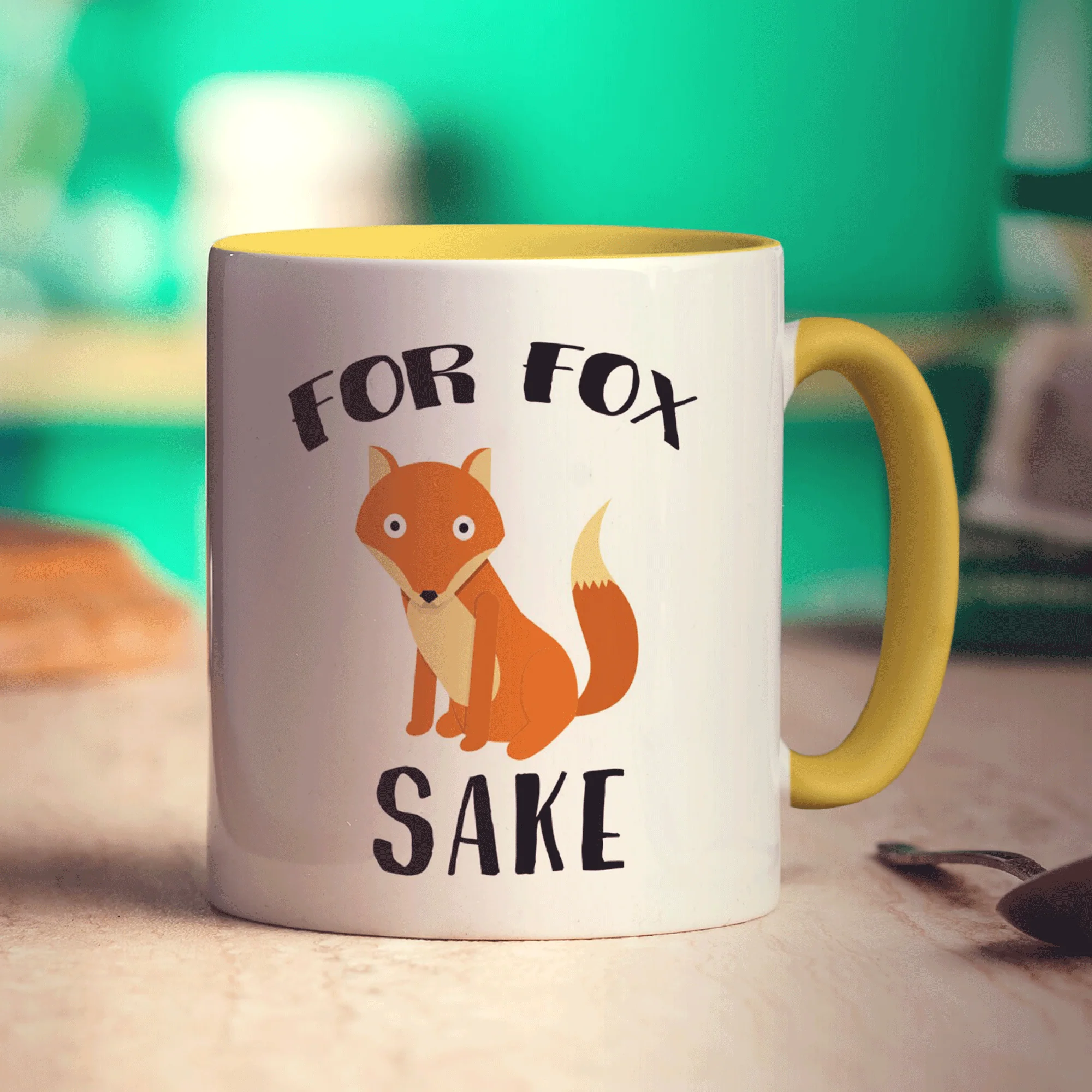 For Fox Sake Mug - Image 7