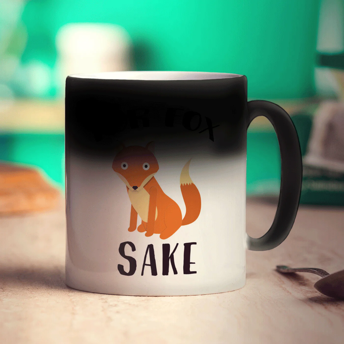 For Fox Sake Mug - Image 8