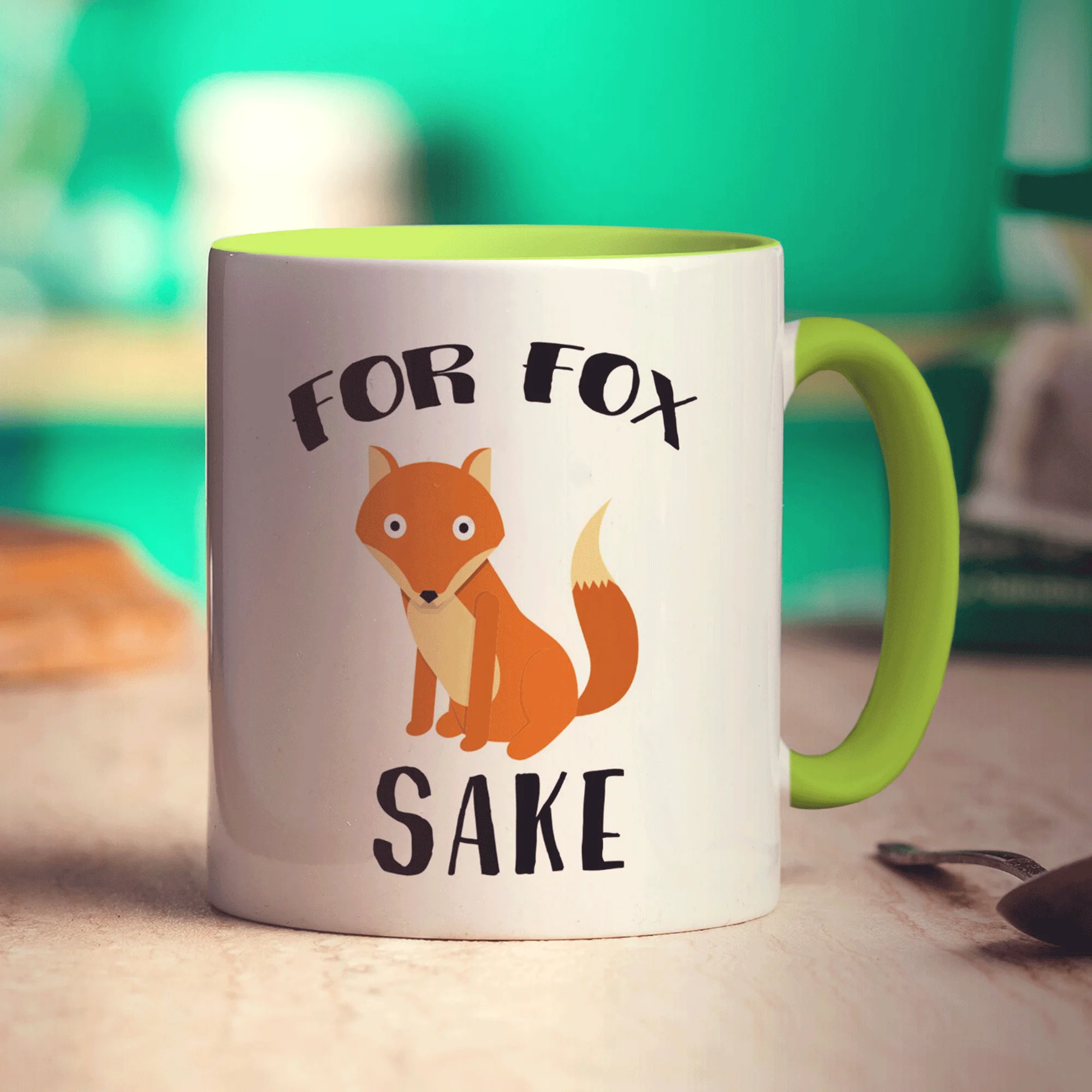 For Fox Sake Mug - Image 9