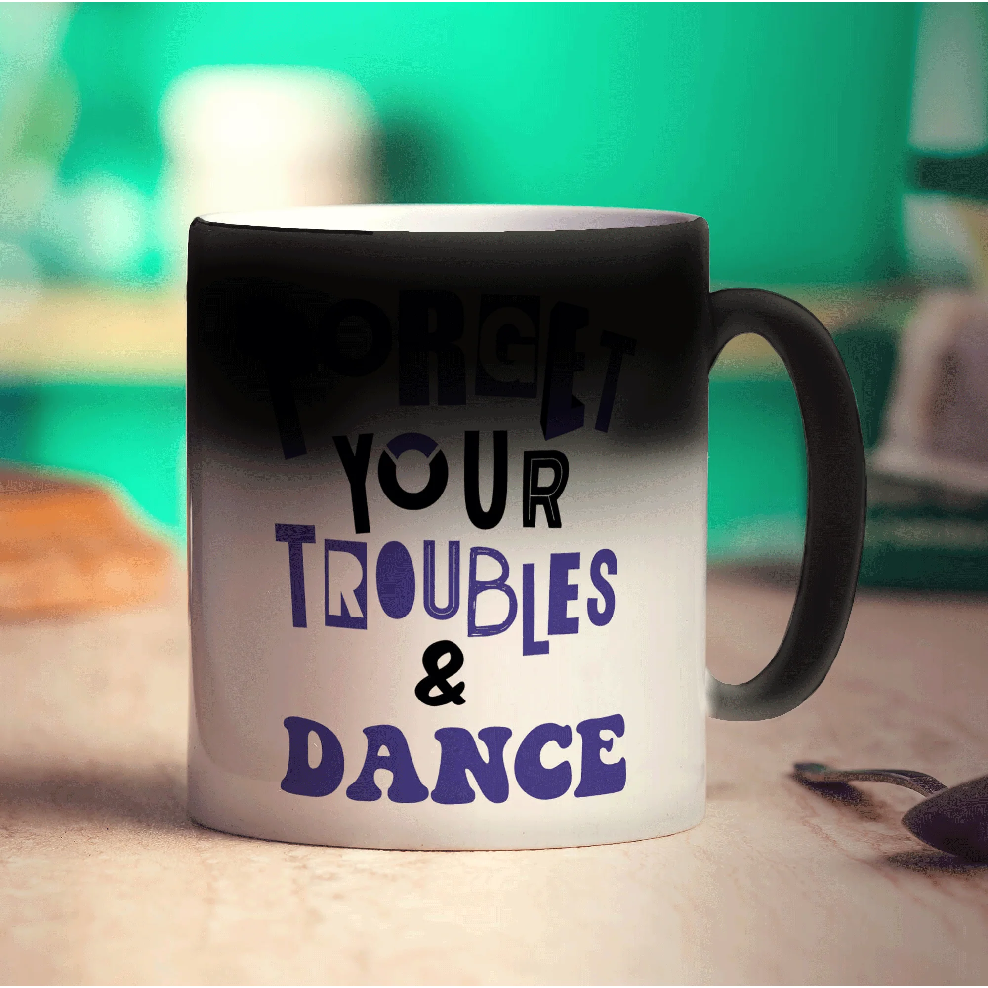 Forget Your Troubles & Dance Mug - Image 6