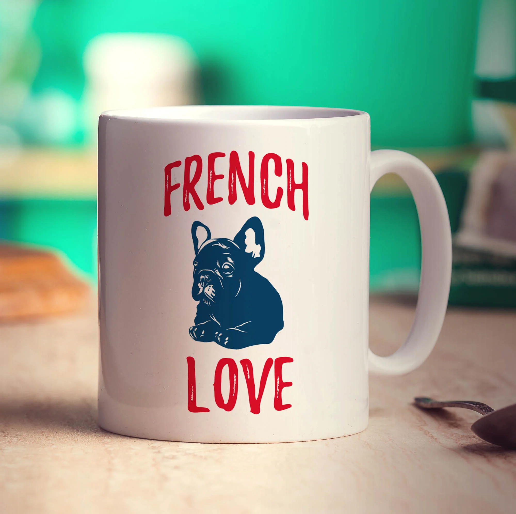 French Love Mug - Image 3