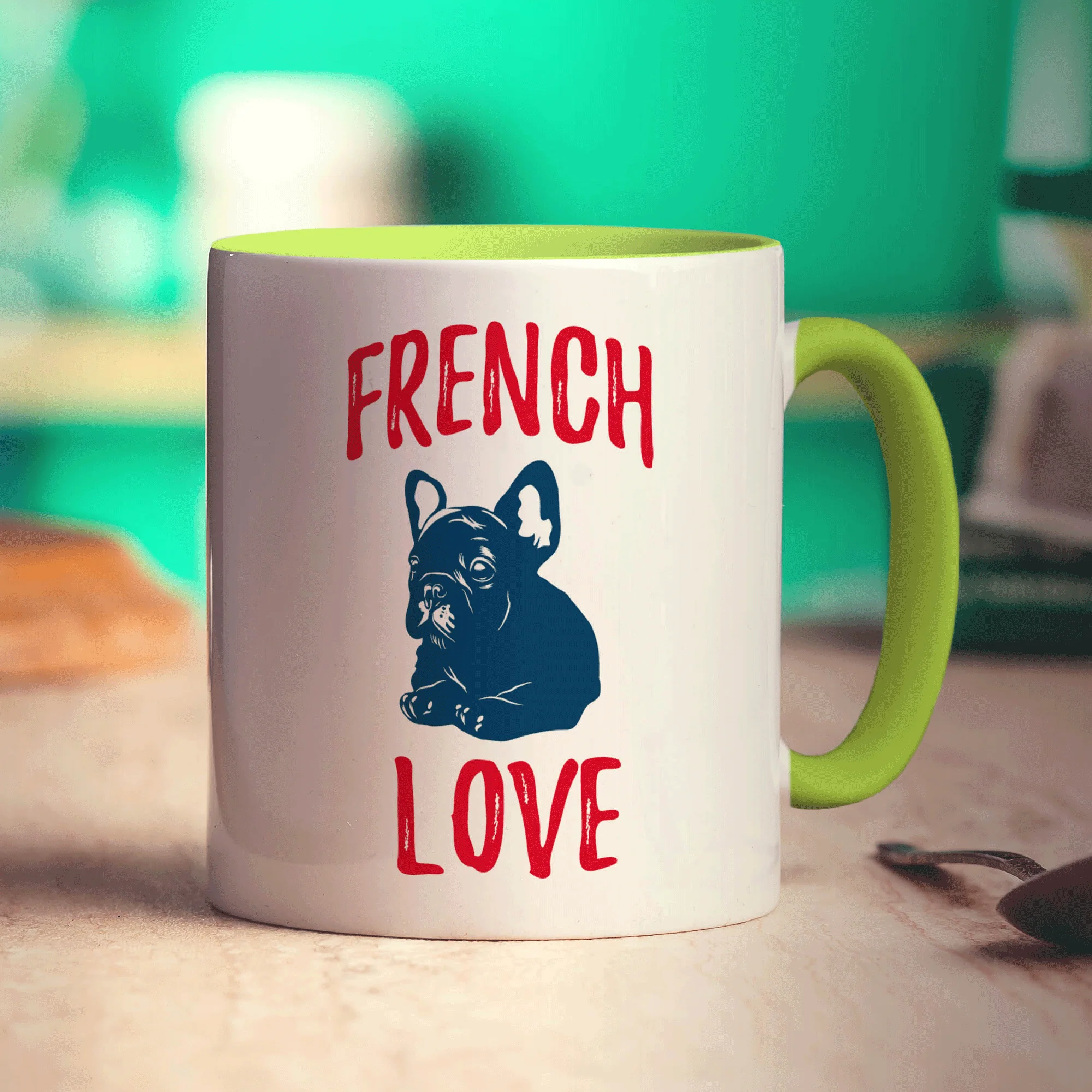 French Love Mug - Image 7