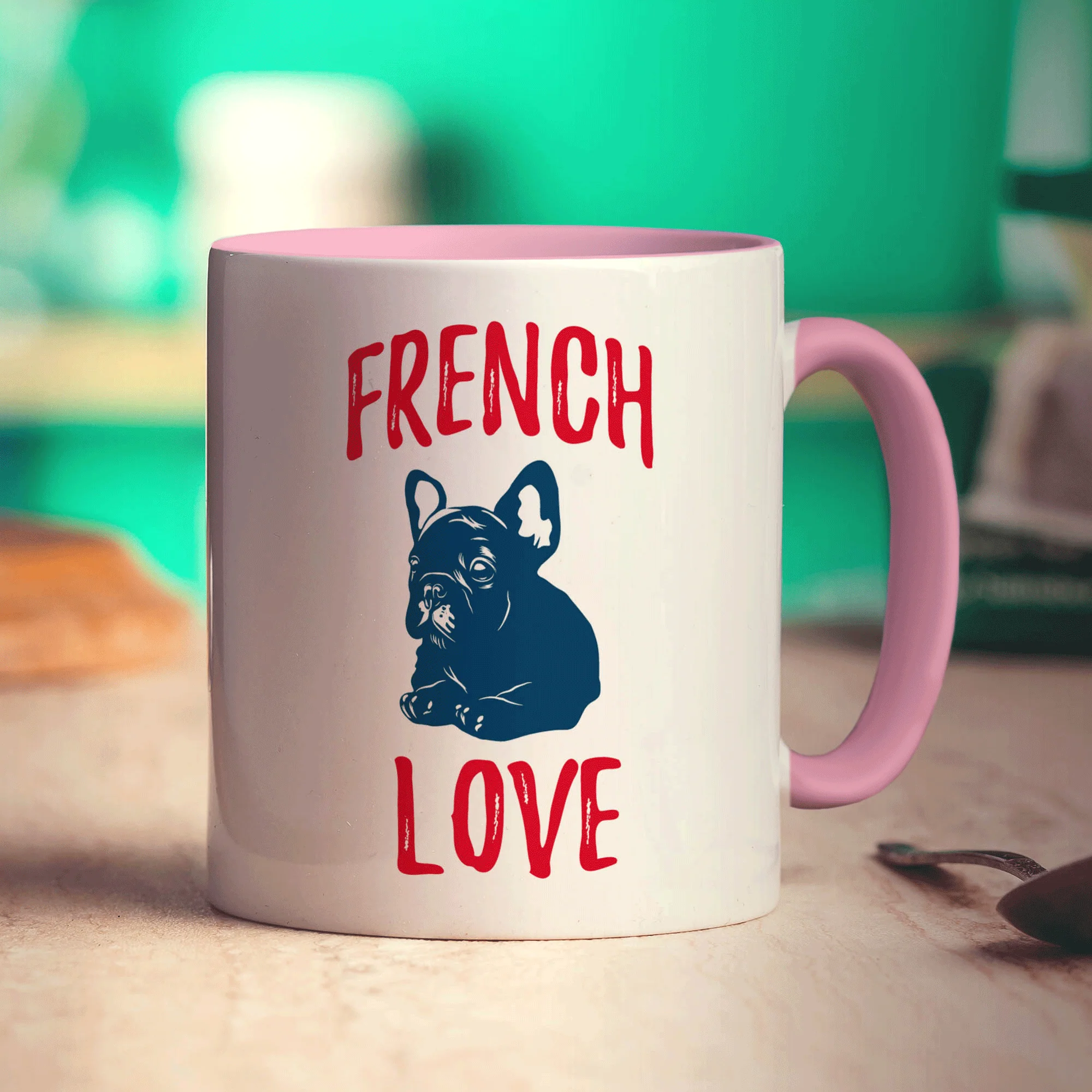 French Love Mug - Image 9