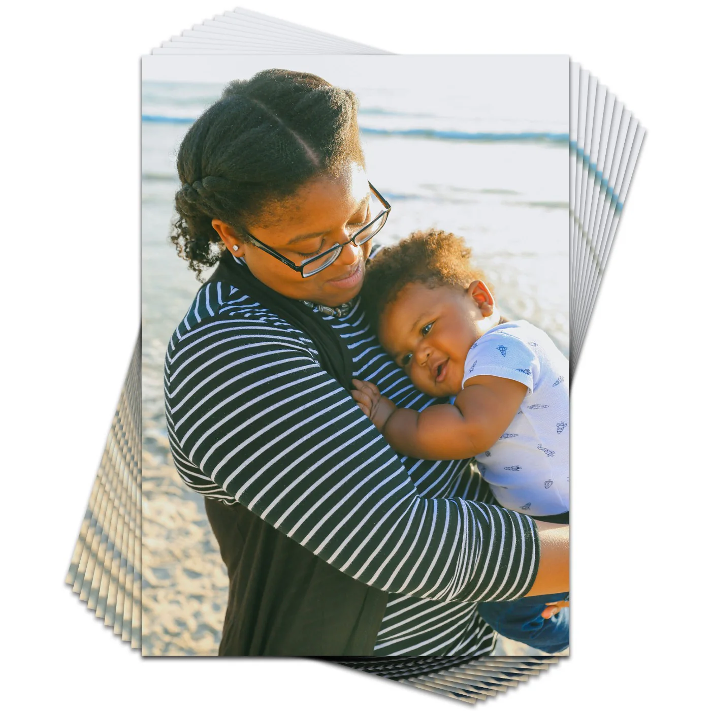 Full Photo Thank You Card - Pack of 10