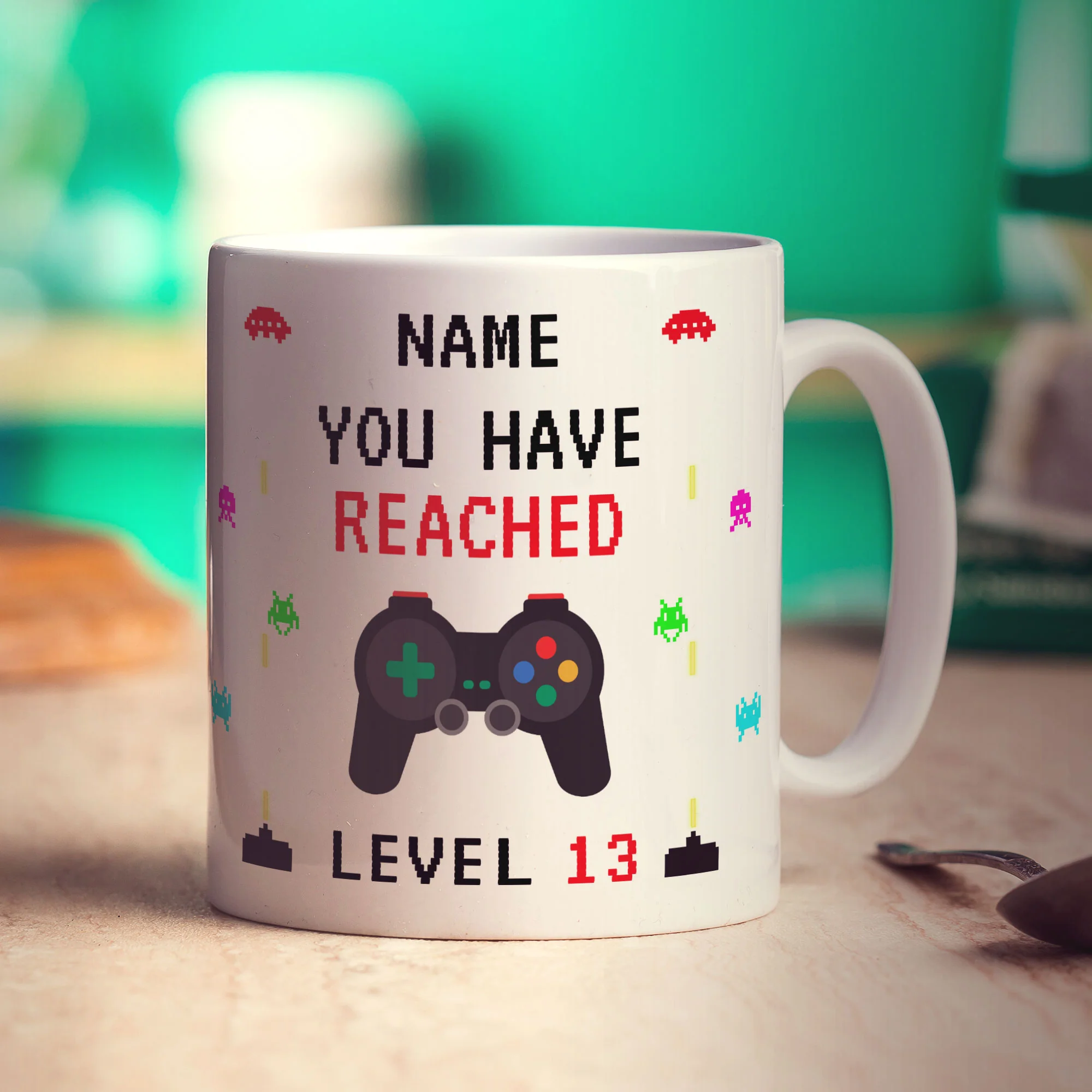 Gamer 13th Birthday Mug - Image 4