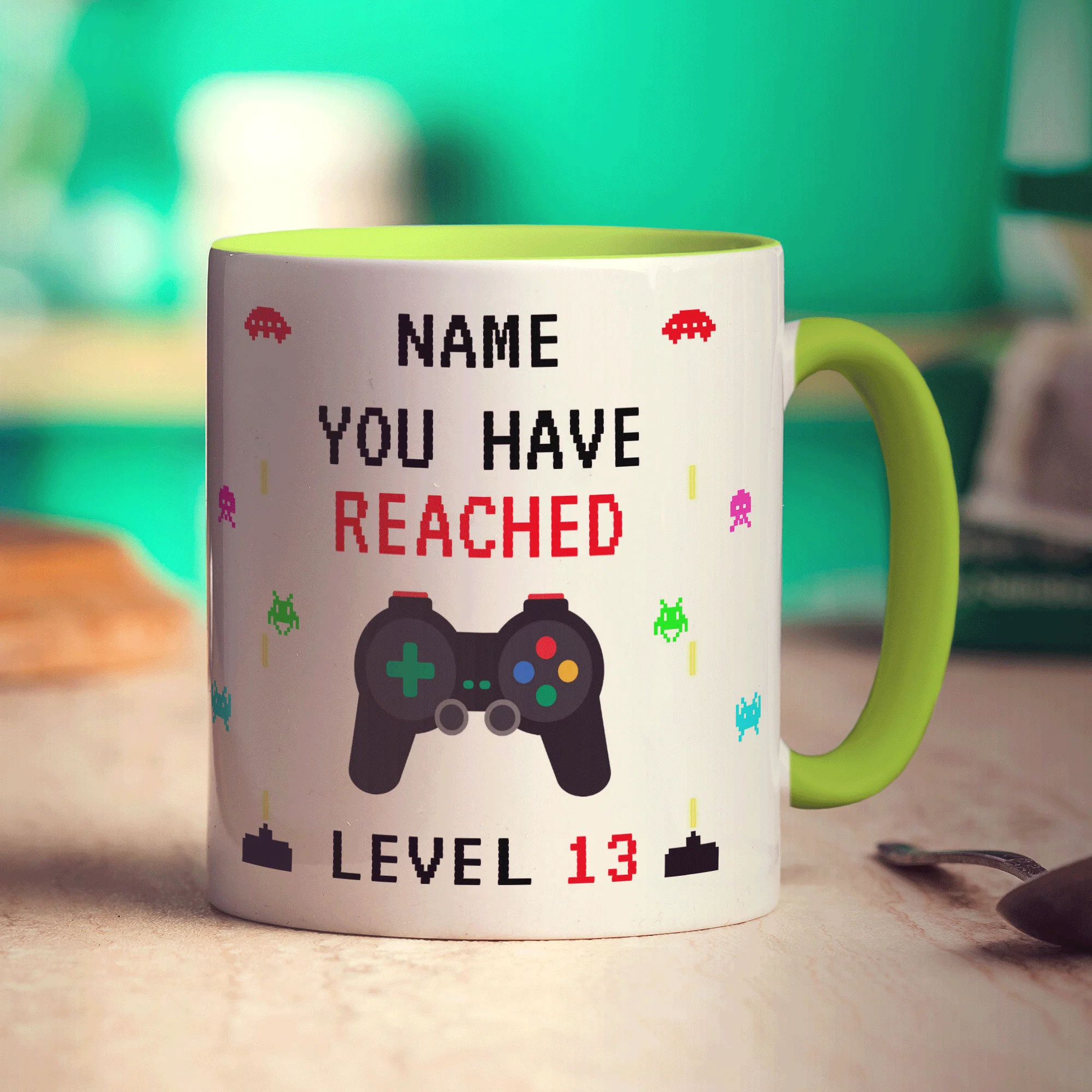 Gamer 13th Birthday Mug - Image 9