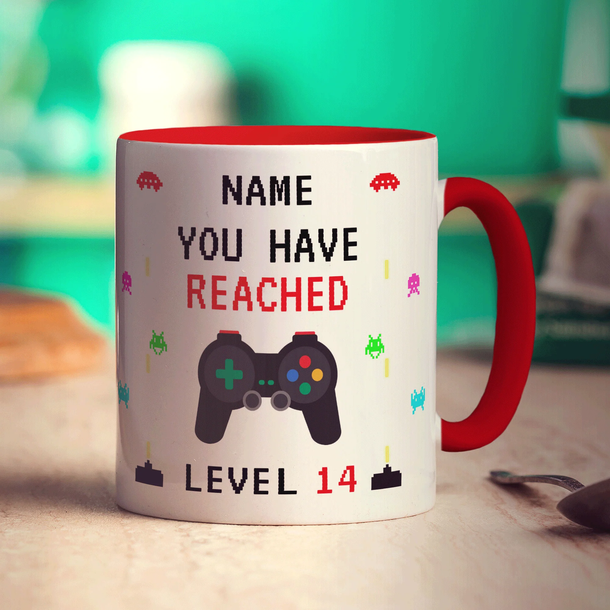 Gamer 14th Birthday Mug - Image 10