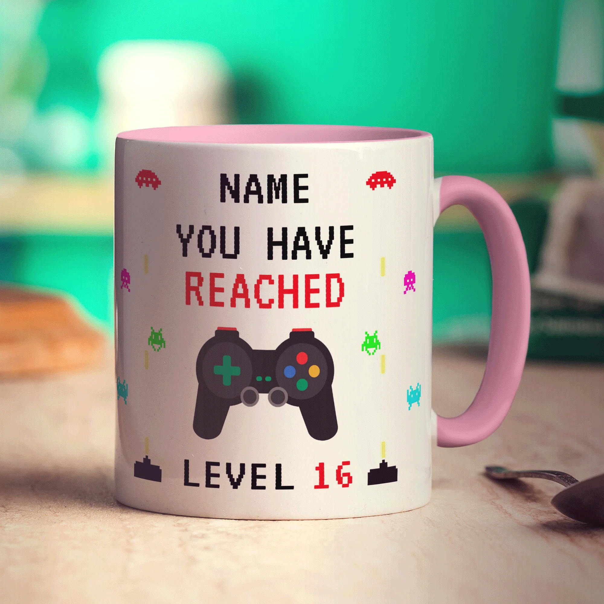 Gamer 16th Birthday Mug - Image 7