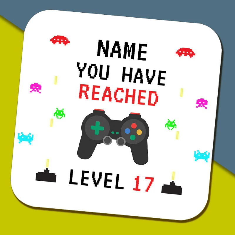 Gamer 17th Birthday Mug - Image 3