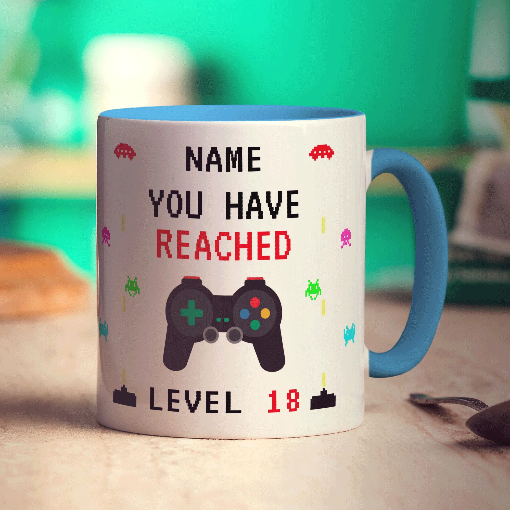 Gamer 18th Birthday Mug - Image 10