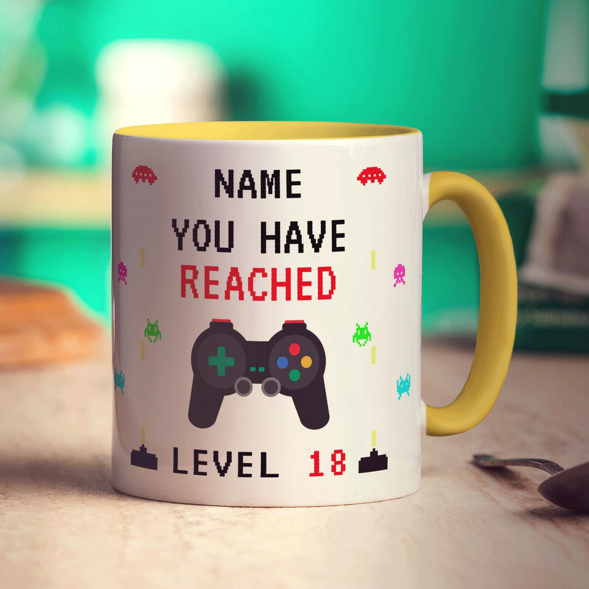 Gamer 18th Birthday Mug - Image 7