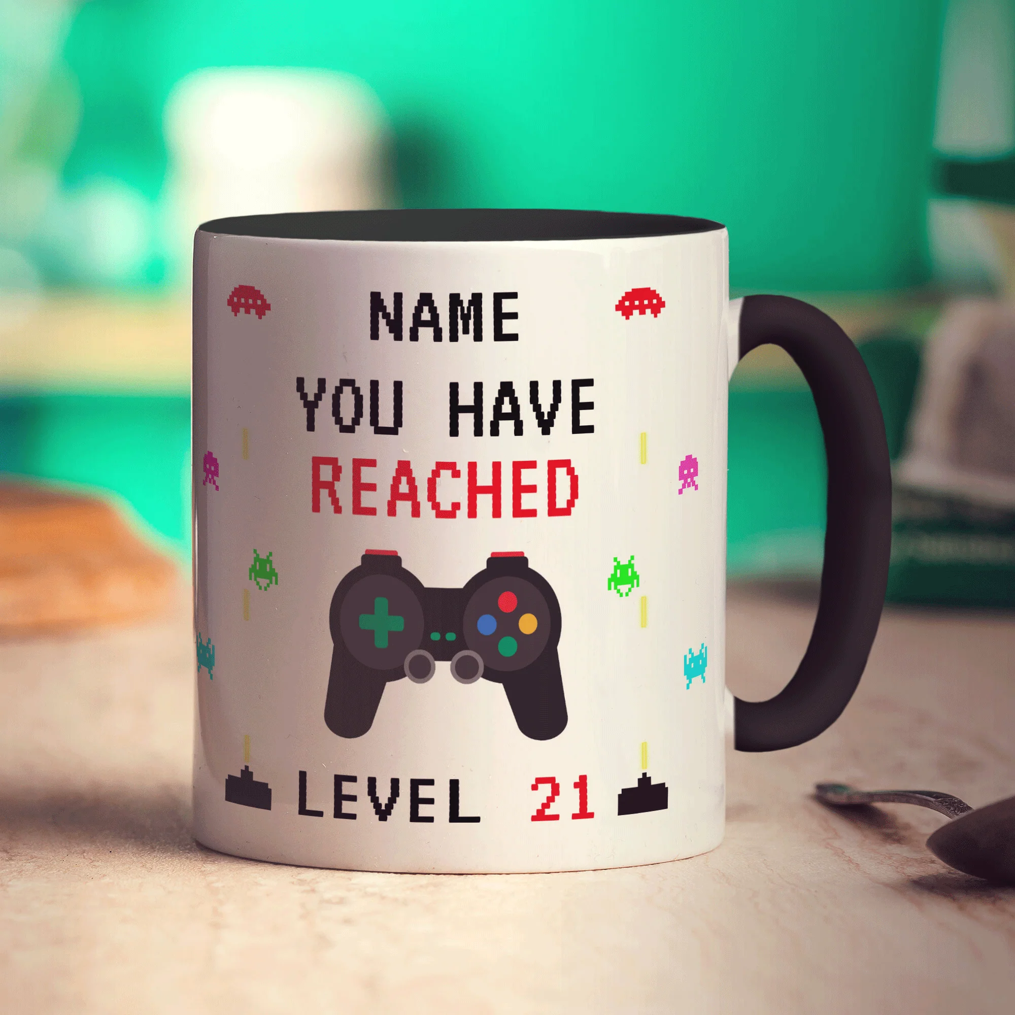 Gamer 21st Birthday Mug - Image 12