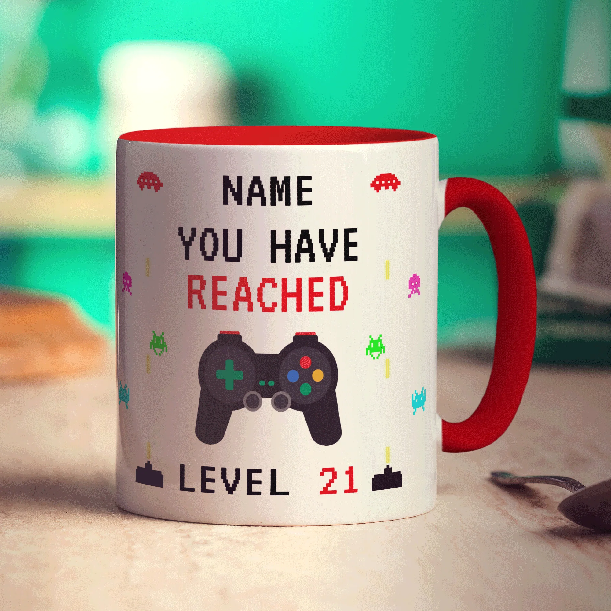 Gamer 21st Birthday Mug - Image 13