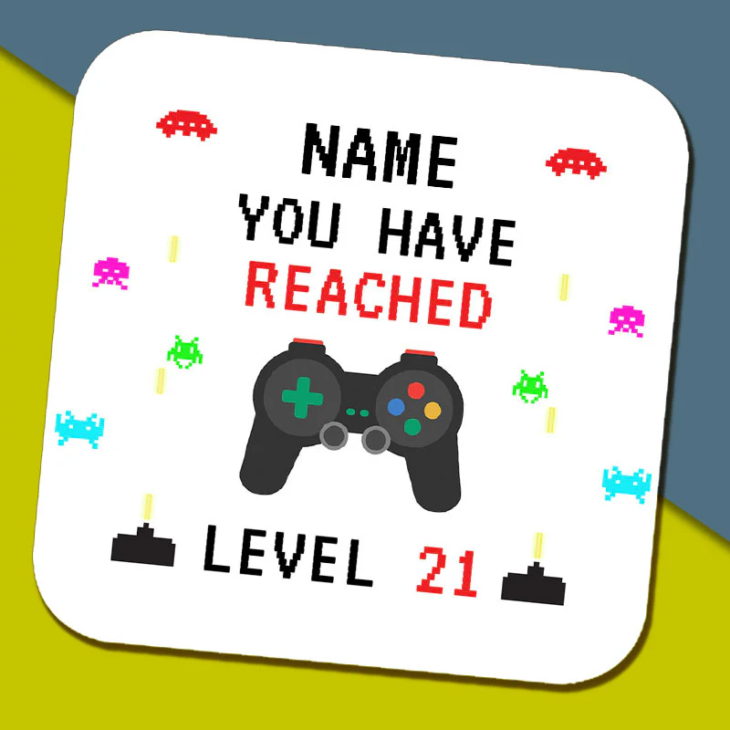 Gamer 21st Birthday Mug - Image 3