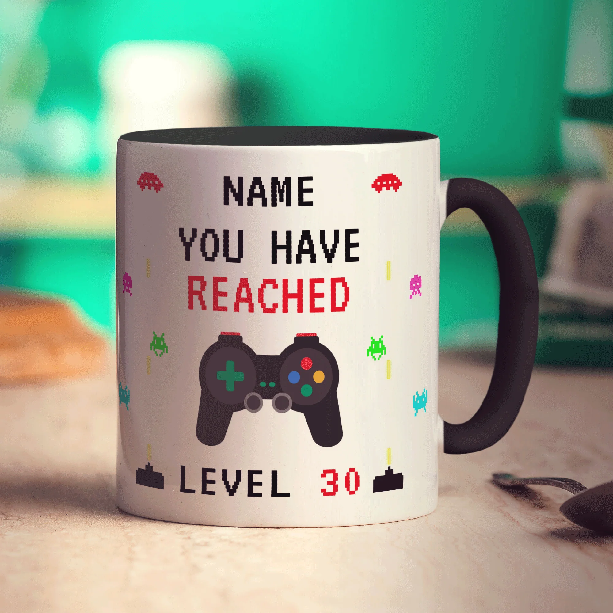 Gamer 30th Birthday Mug - Image 12