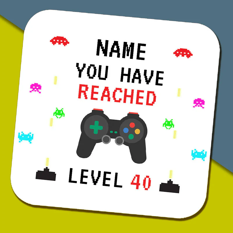 Gamer 40th Birthday Mug - Image 6
