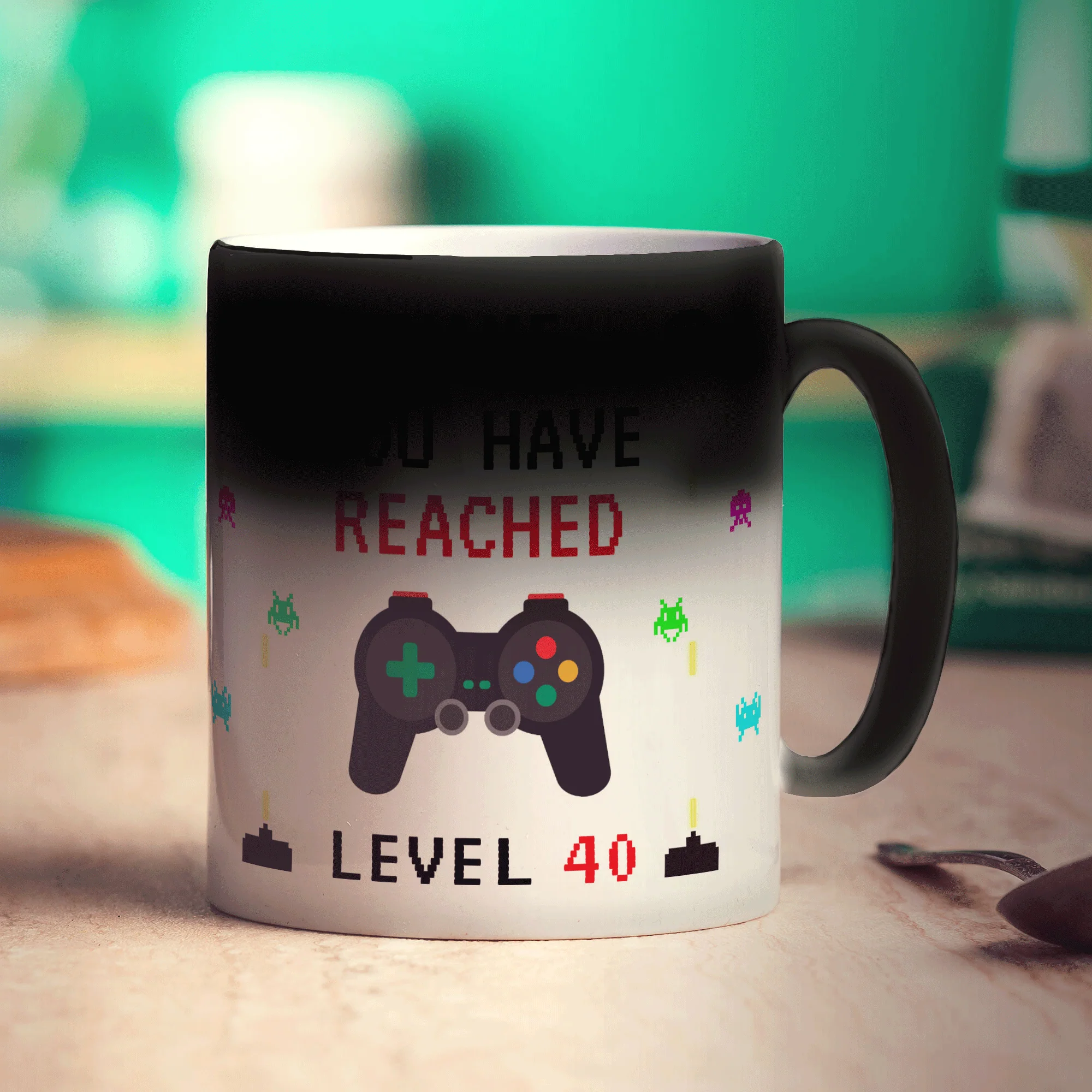 Gamer 40th Birthday Mug - Image 8