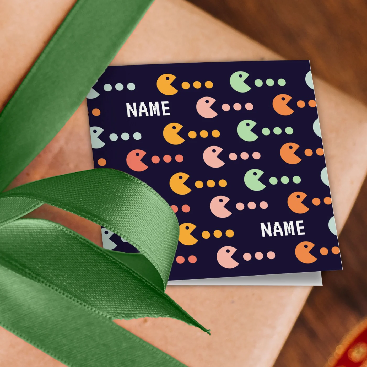 Gaming Name Wrapping Paper - Image 2