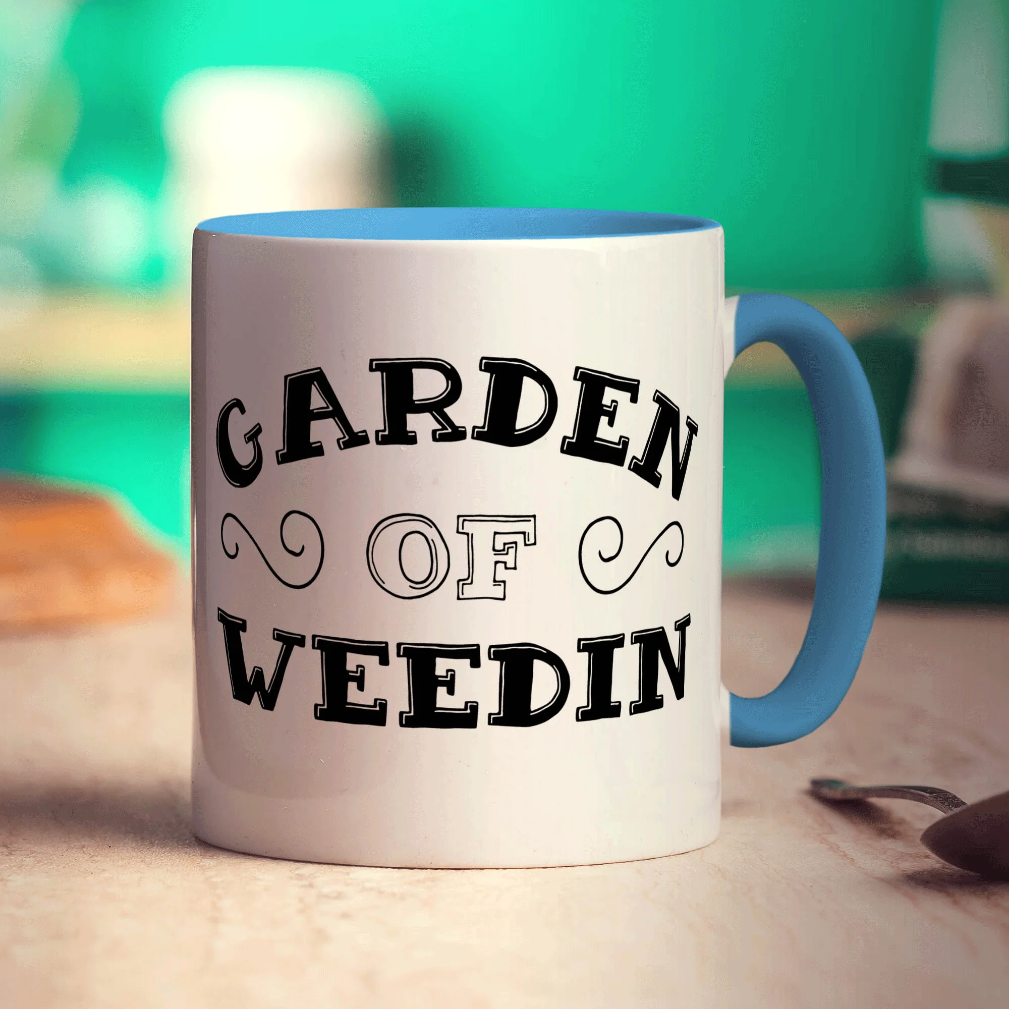 Garden of Weedin Mug - Image 8