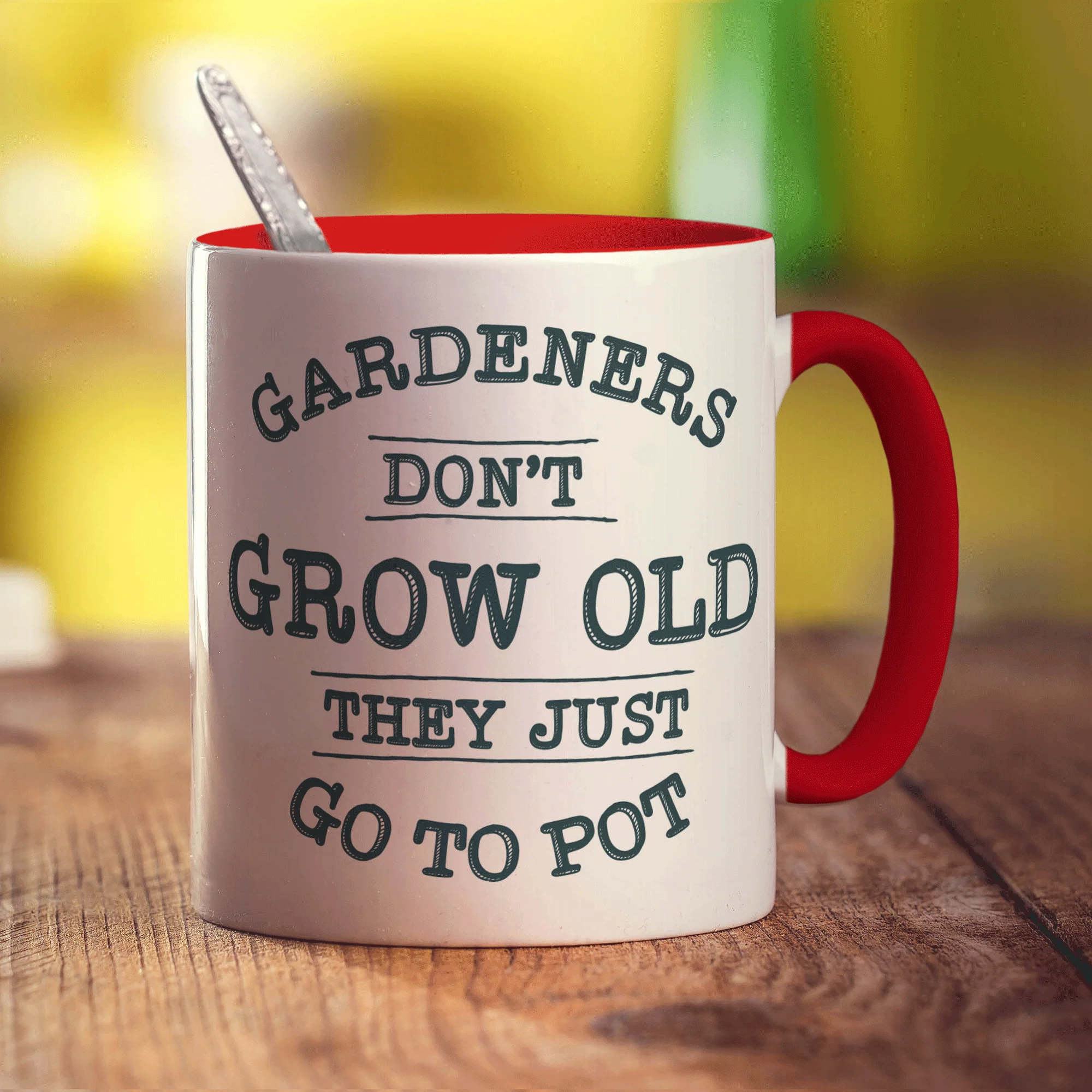 Gardeners Don't Grow Old They Just Go To Pot Mug - Image 11