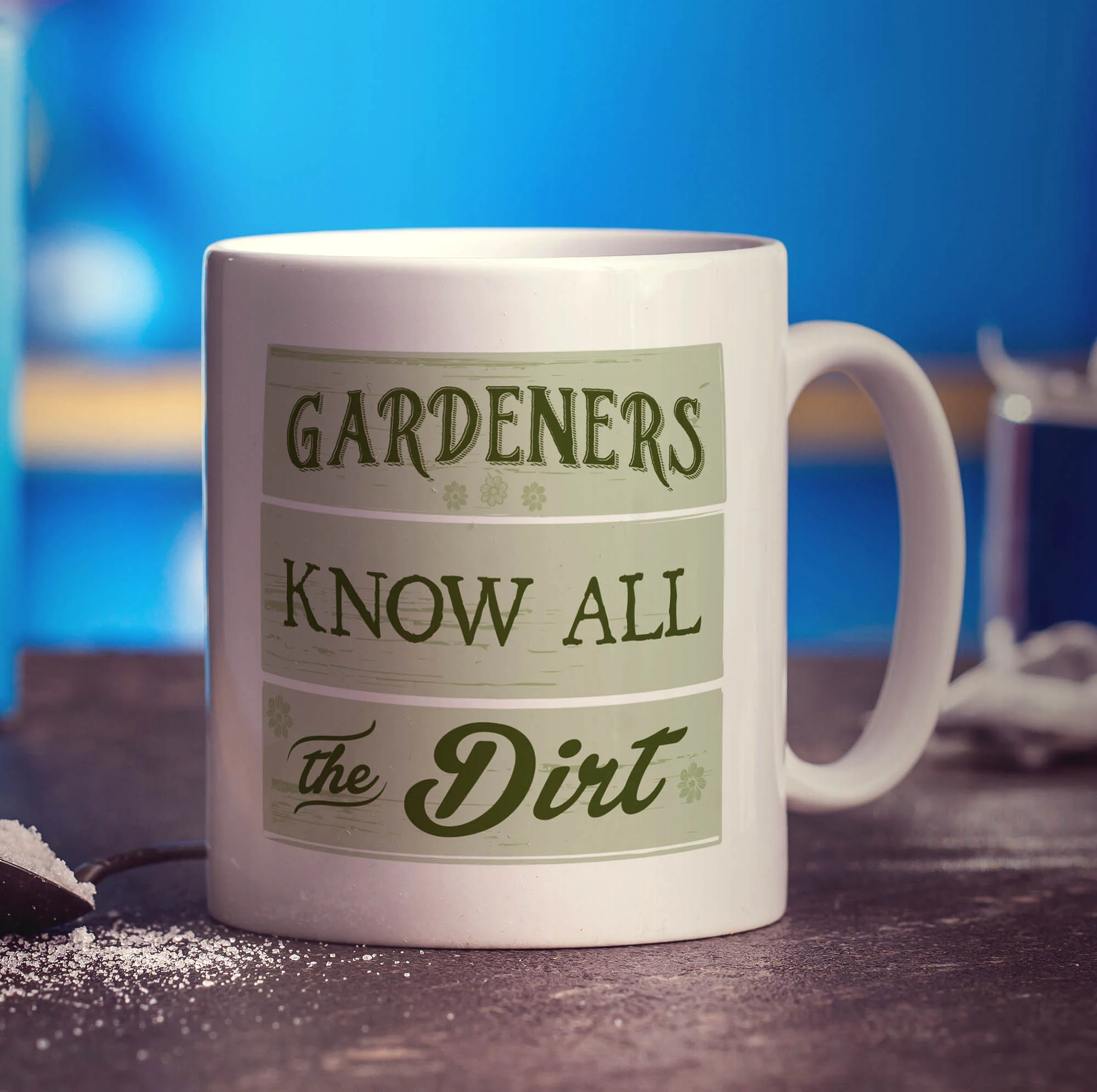 Gardeners Know All The Dirt Mug - Image 3