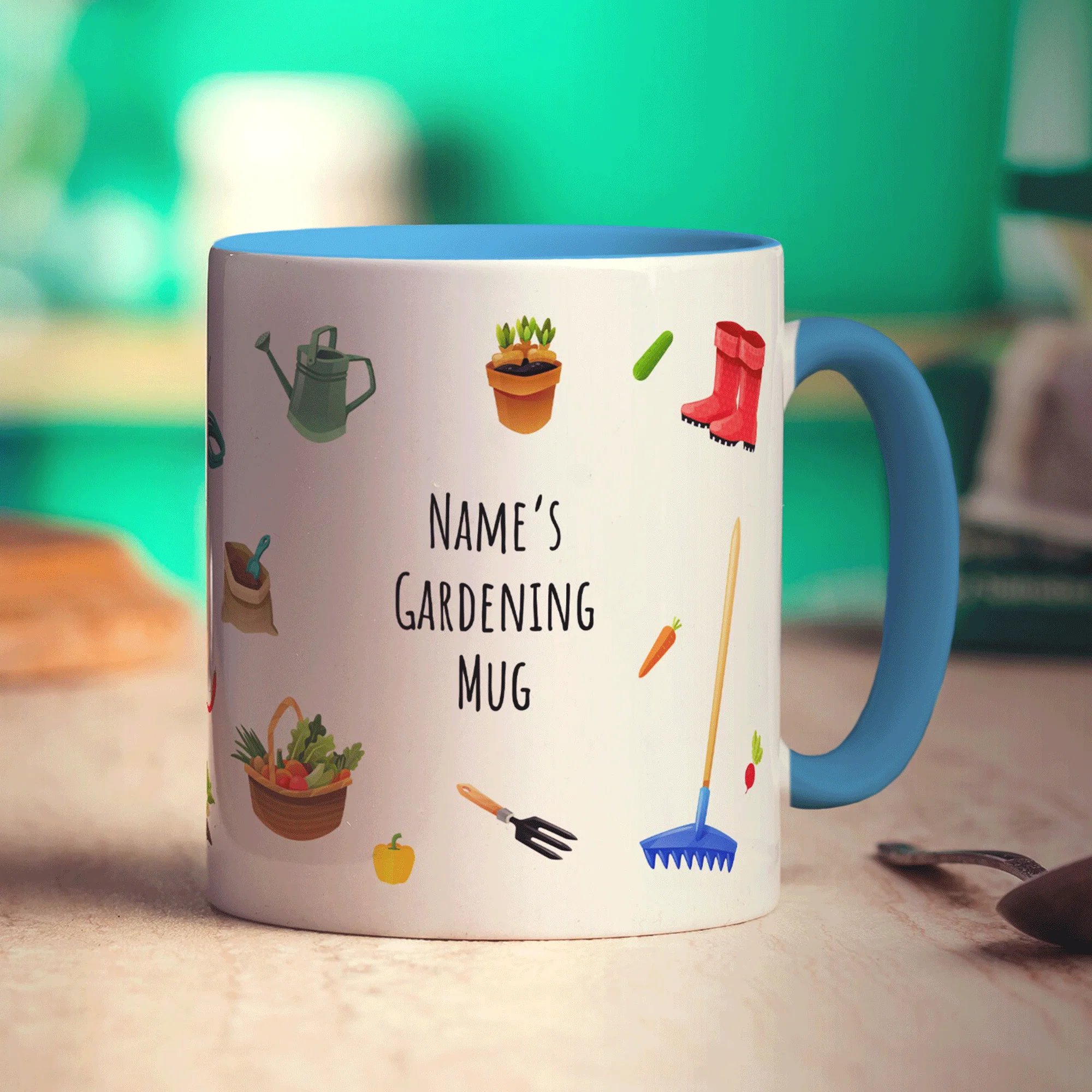 Personalised Gardening Mug - Image 10