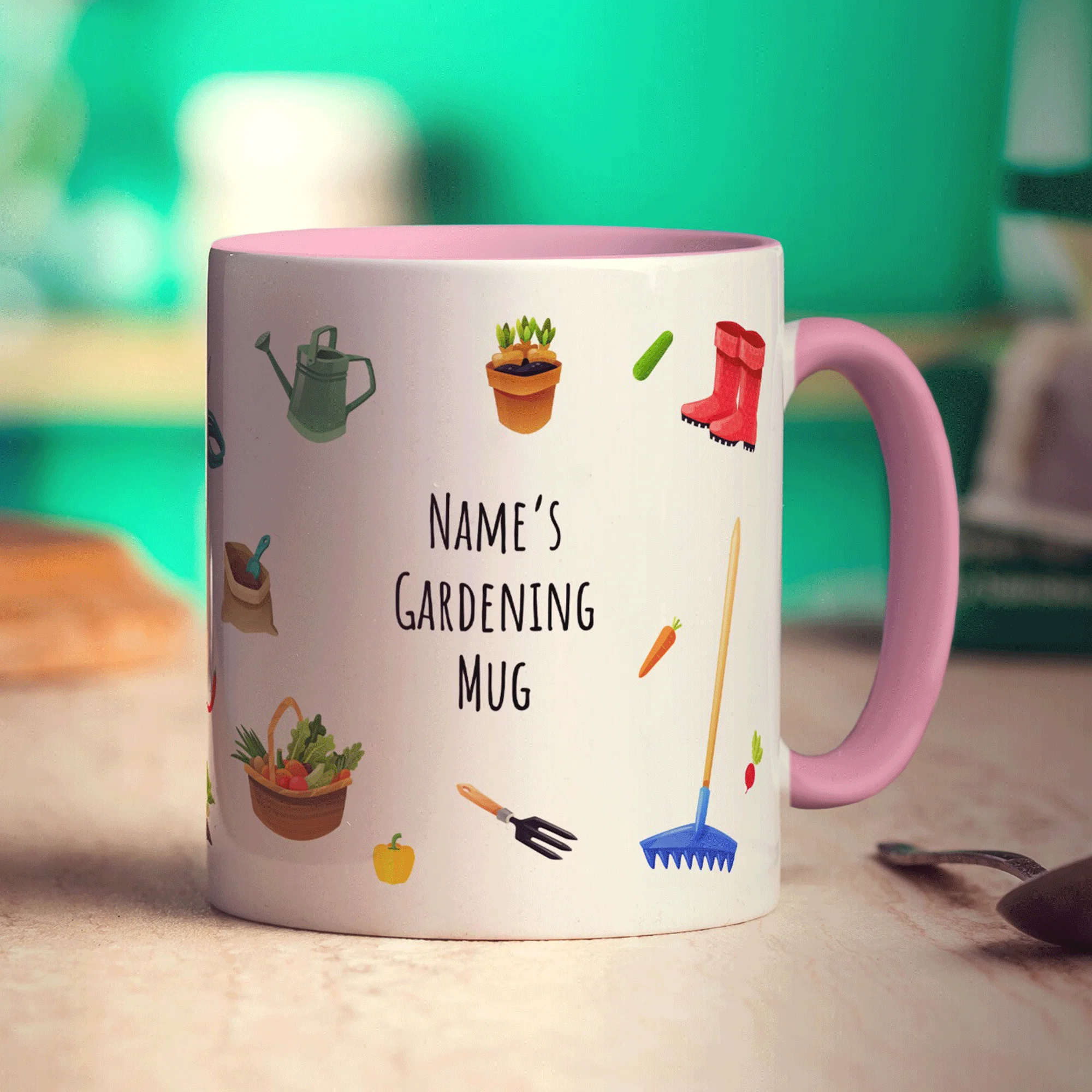 Personalised Gardening Mug - Image 11
