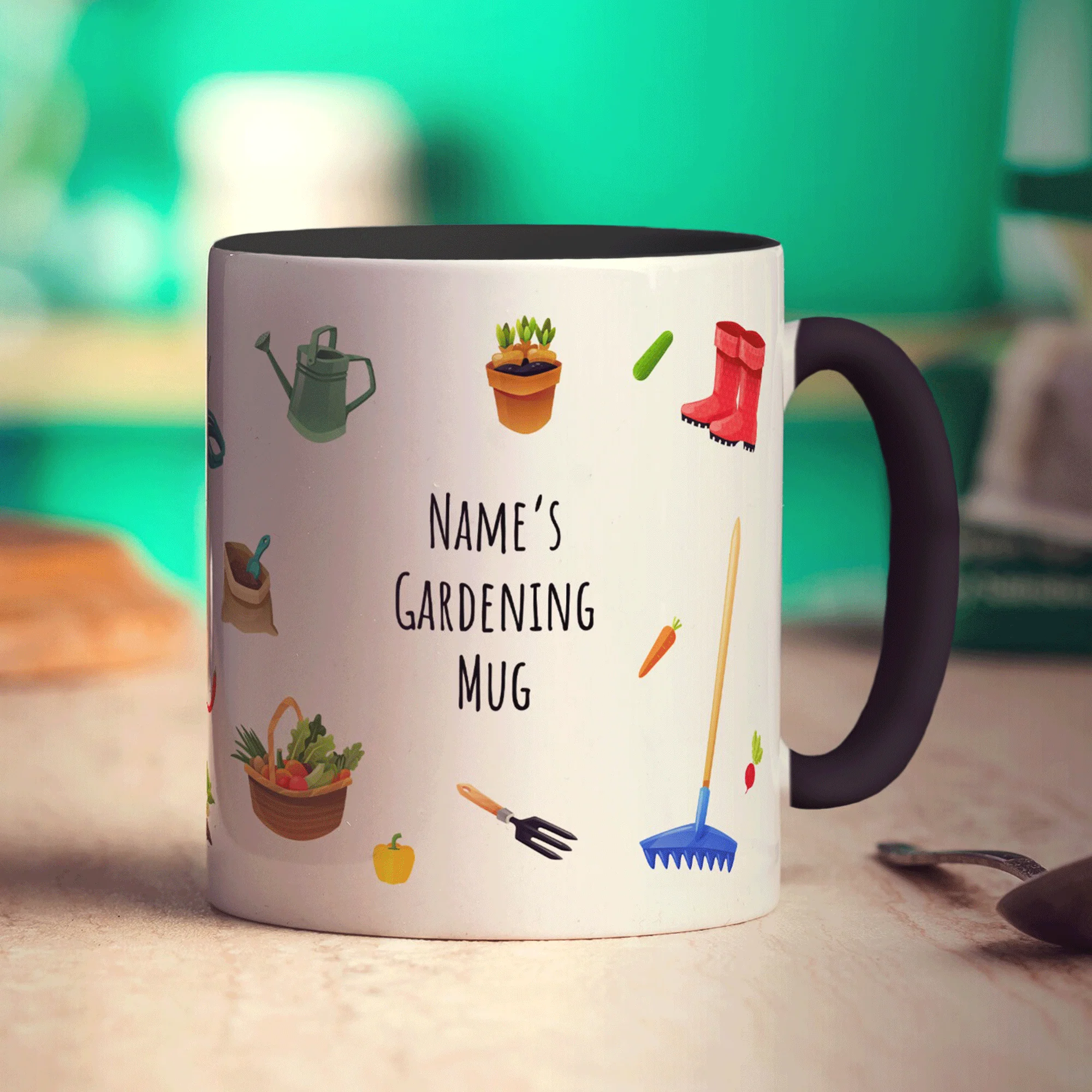 Personalised Gardening Mug - Image 12