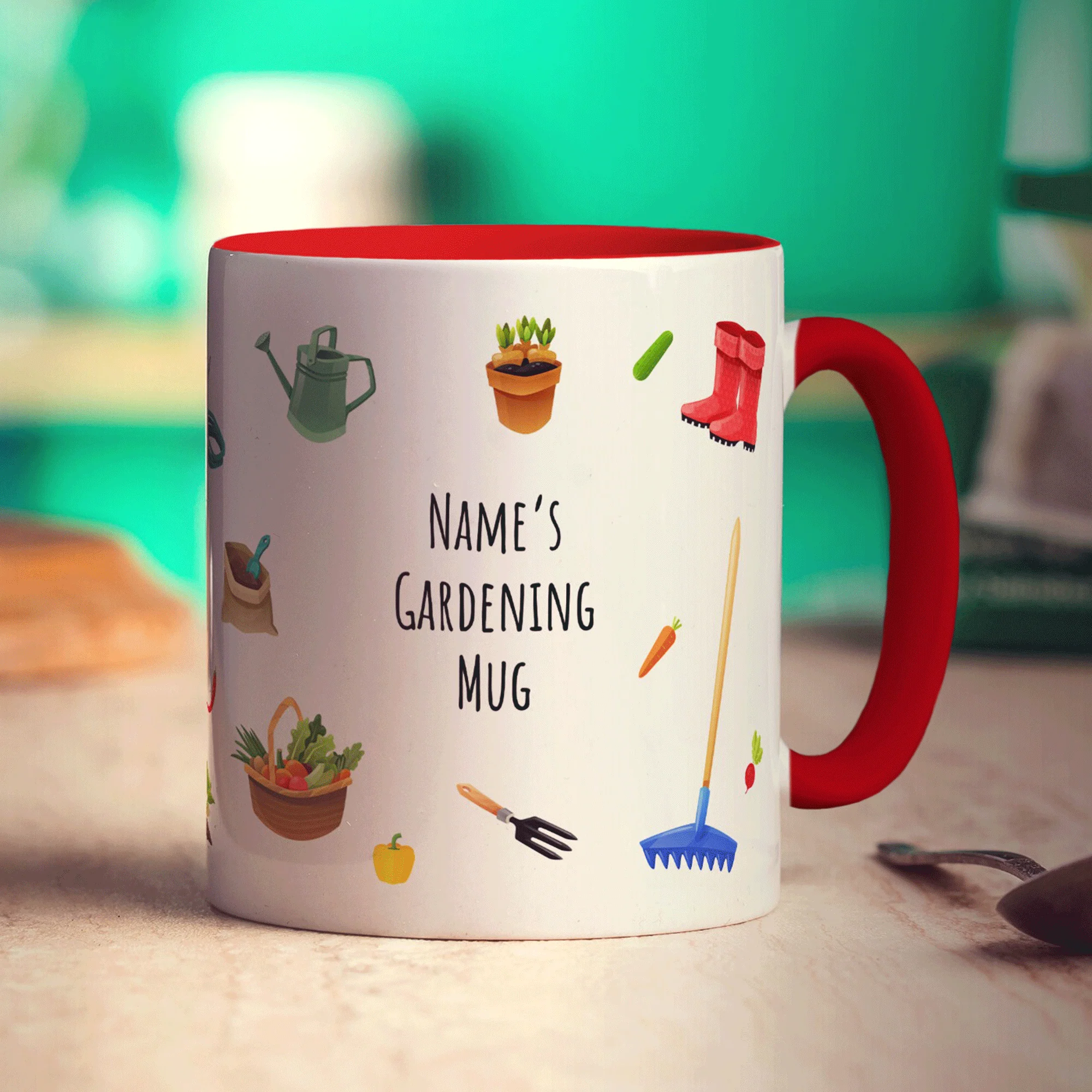 Personalised Gardening Mug - Image 13