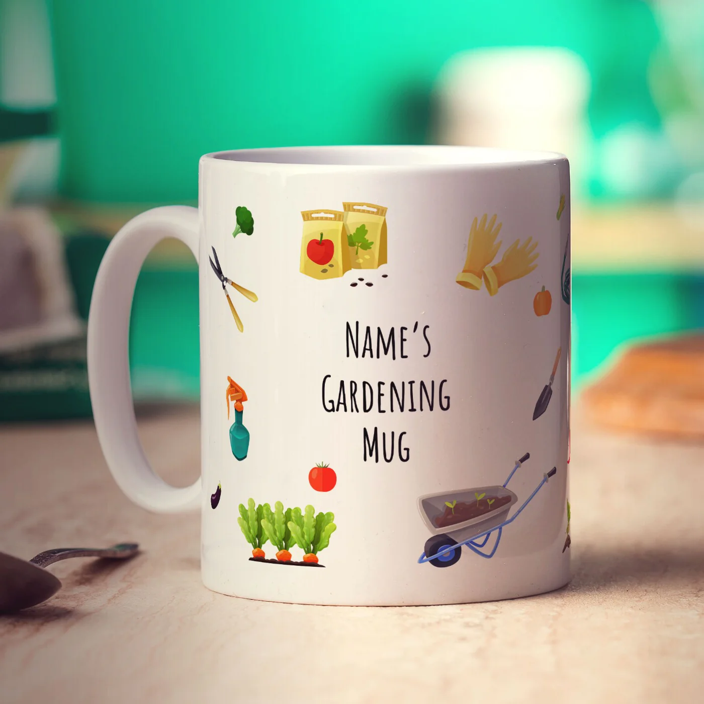 Personalised Gardening Mug - Image 2