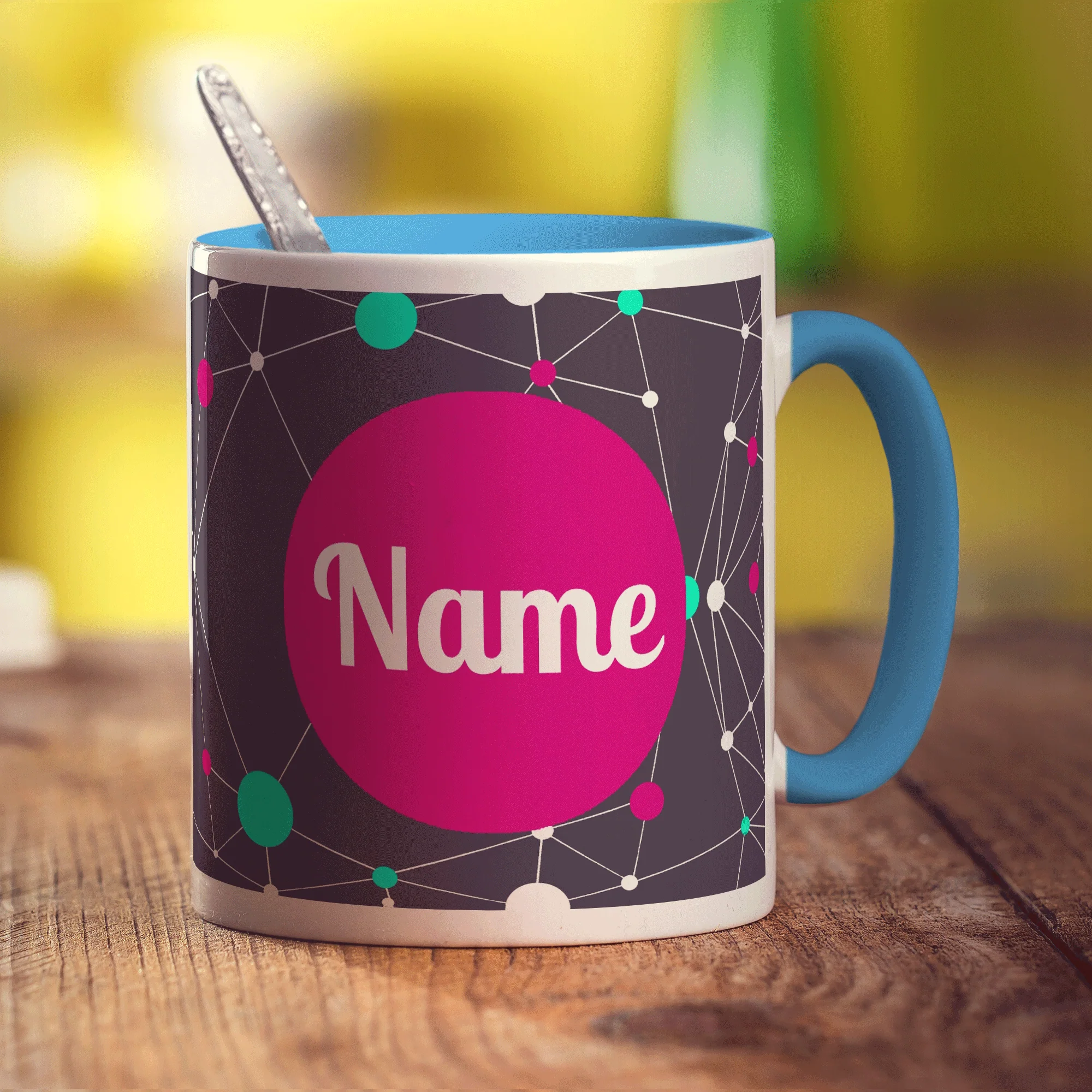 Geometric Mug by Jessica Peppin - Image 12