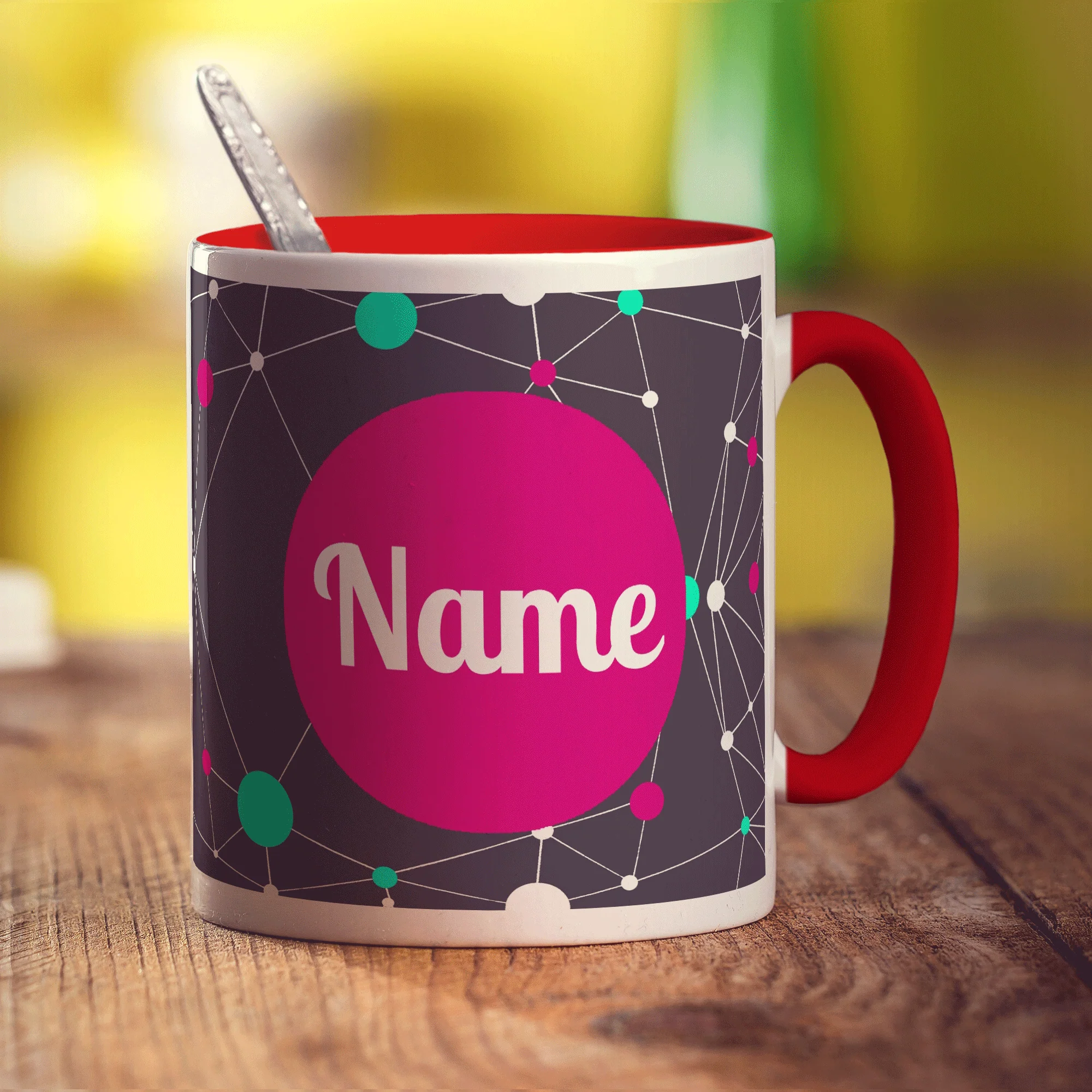 Geometric Mug by Jessica Peppin - Image 15