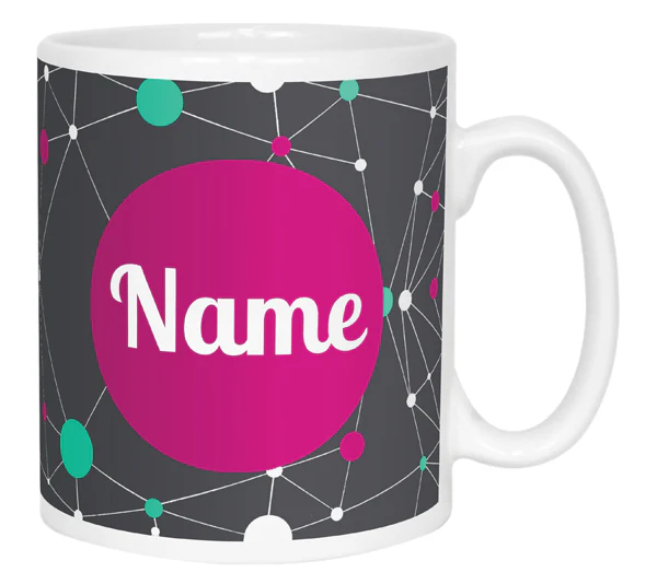 Geometric Mug by Jessica Peppin - Image 2