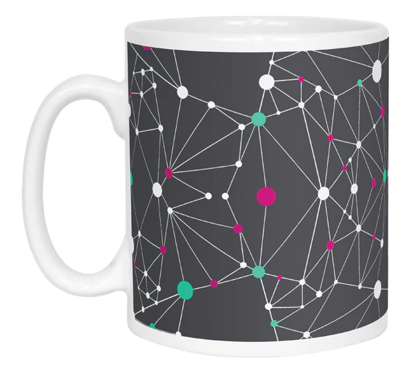 Geometric Mug by Jessica Peppin - Image 7