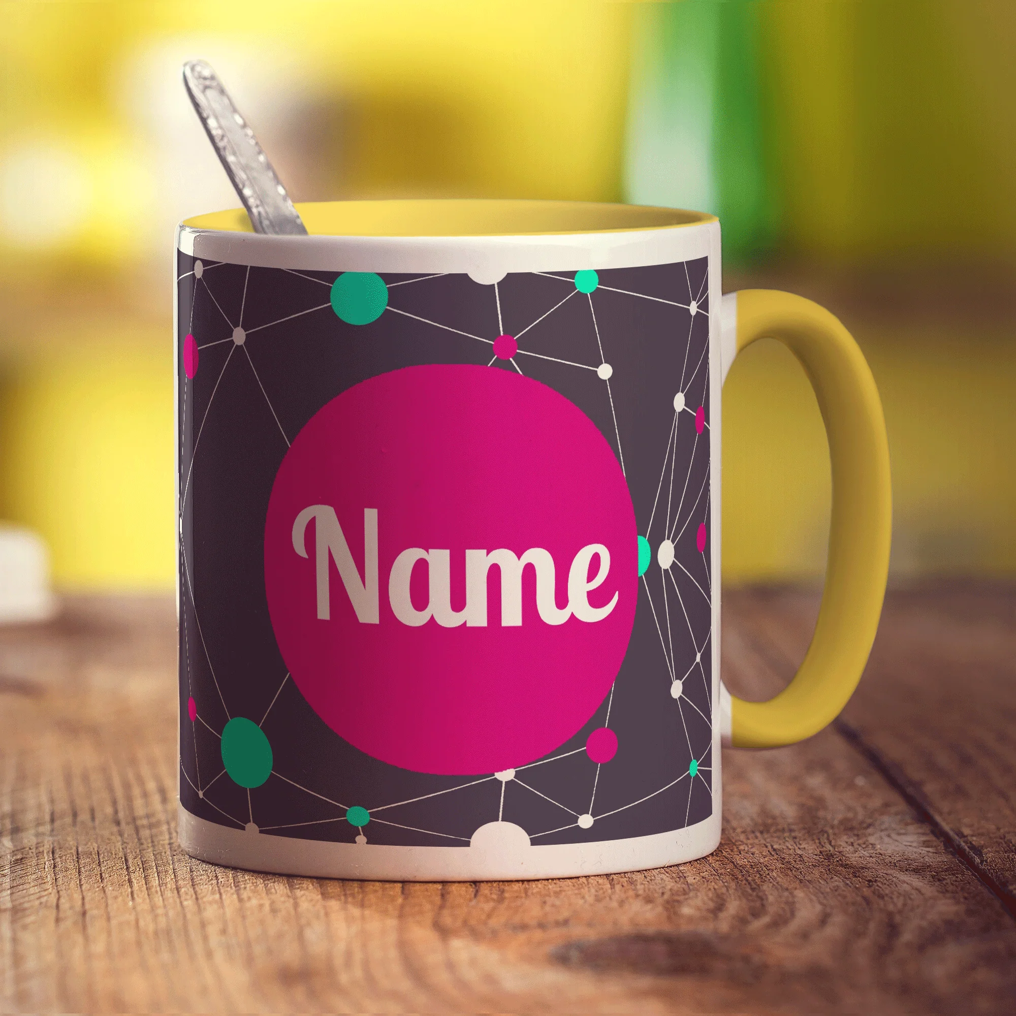 Geometric Mug by Jessica Peppin - Image 9