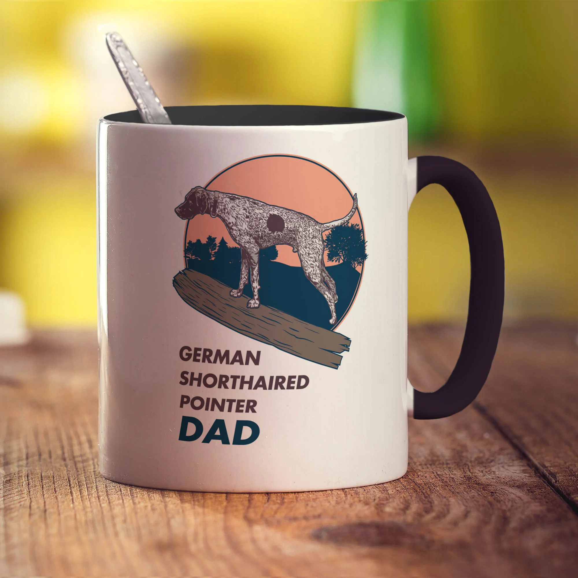 German Shorthaired Pointer Dad Mug - Image 10