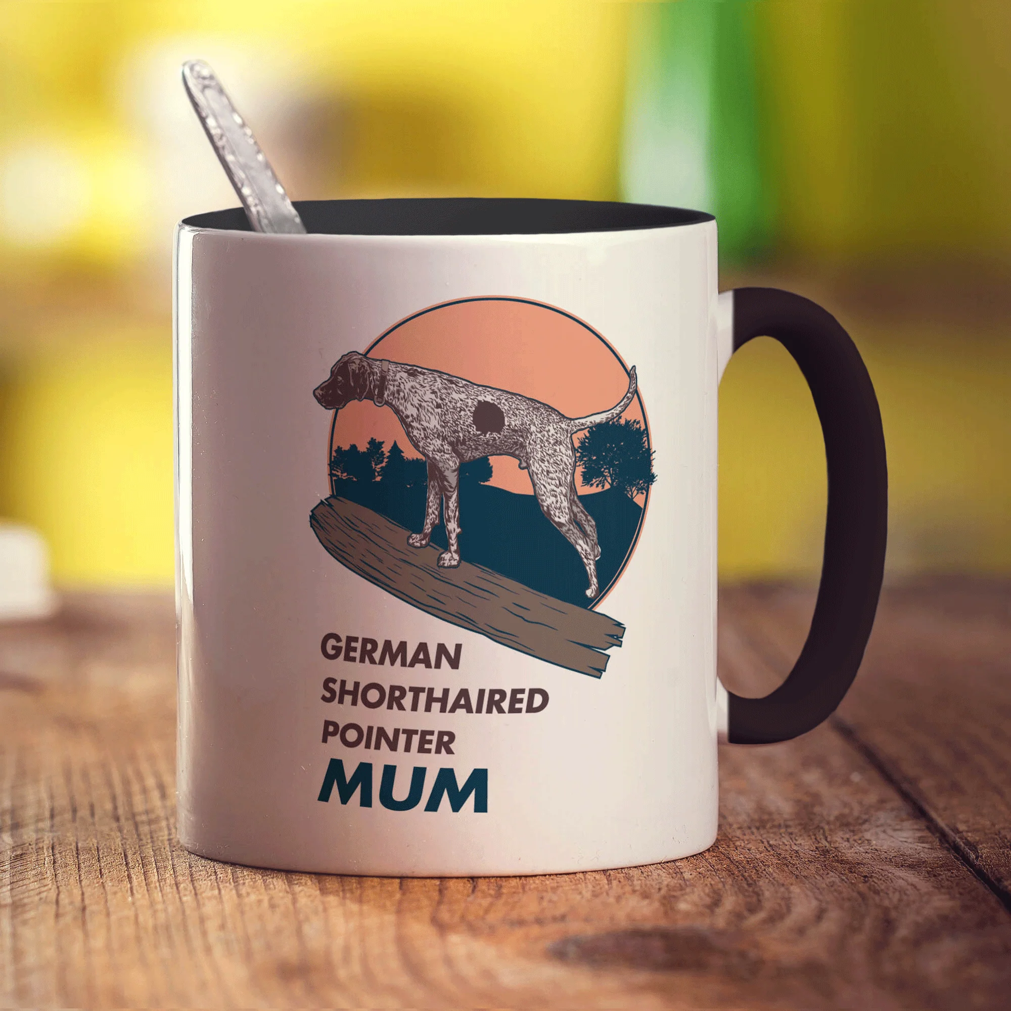 German Shorthaired Pointer Mum Mug - Image 10