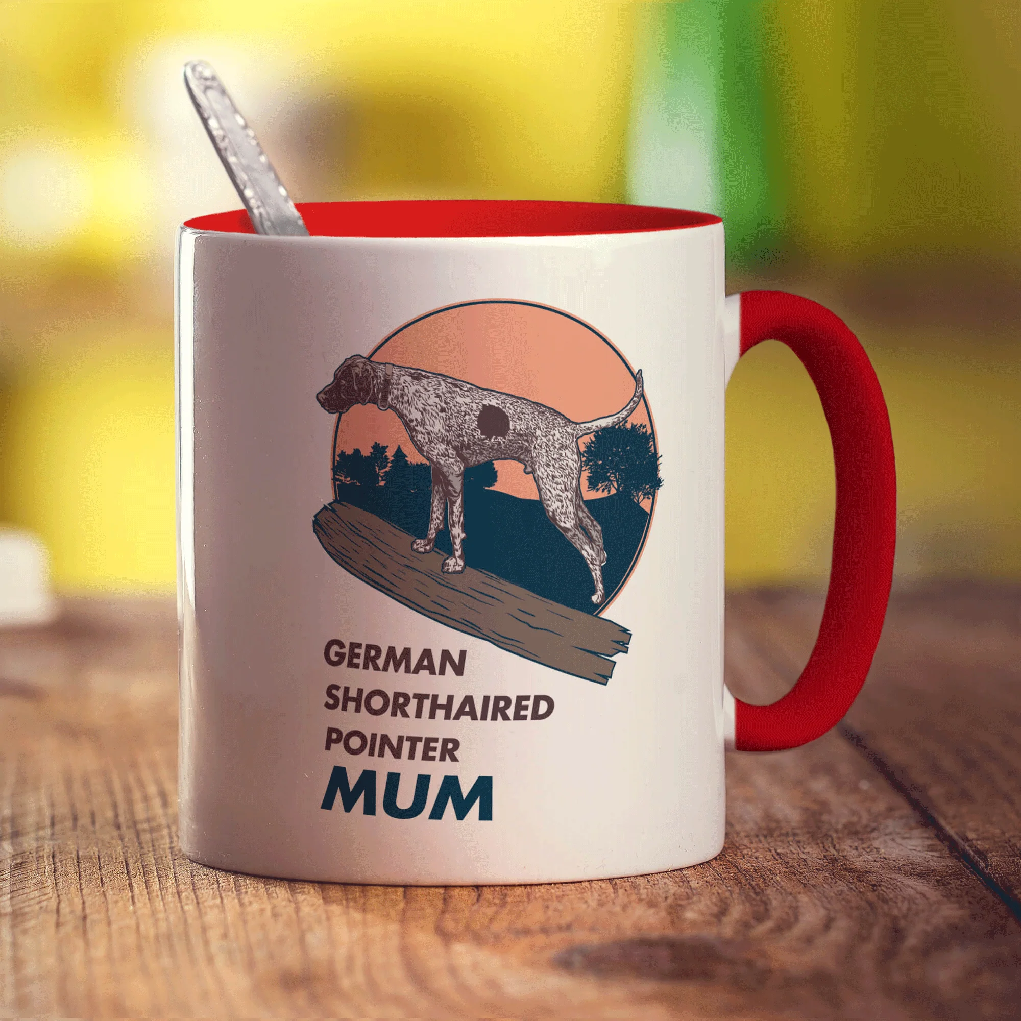 German Shorthaired Pointer Mum Mug - Image 11